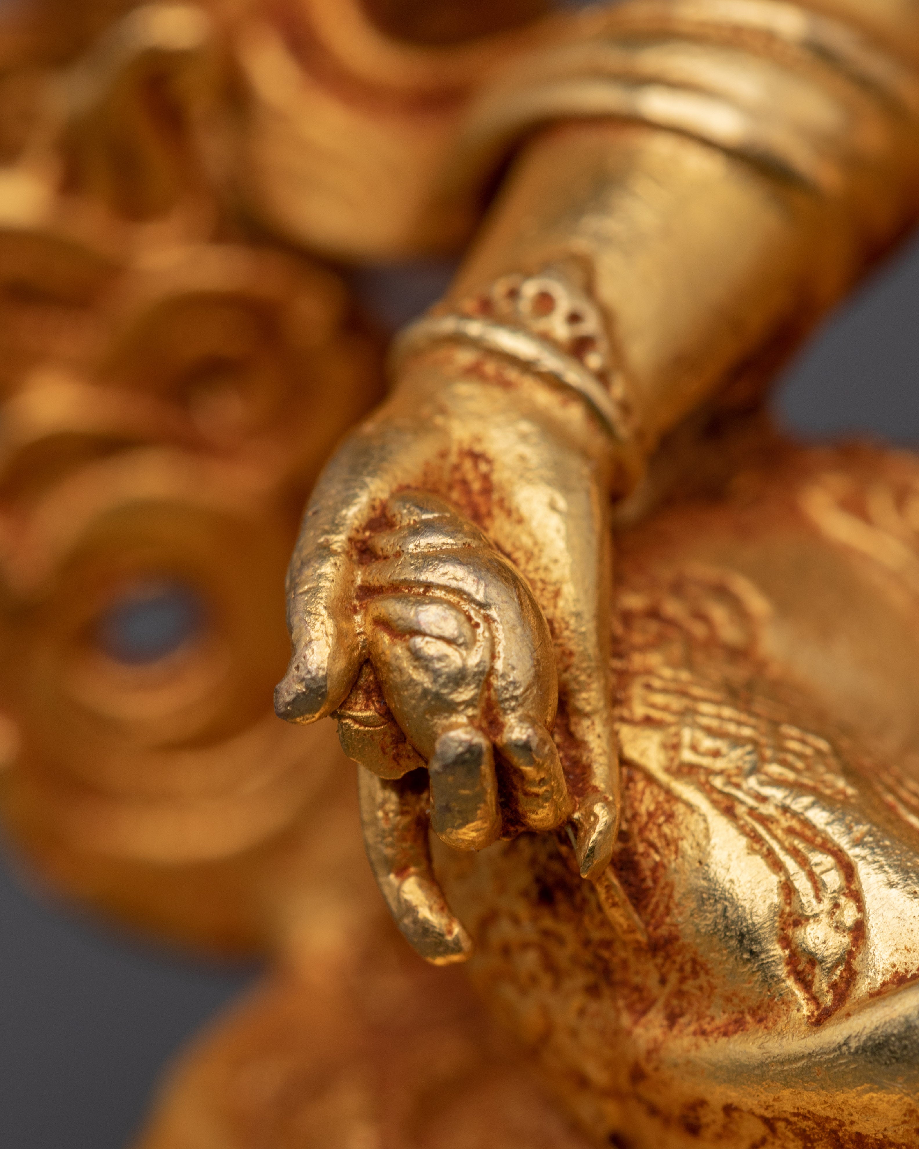 Tibetan Dzambhala Statue | A Sacred Representation of Prosperity