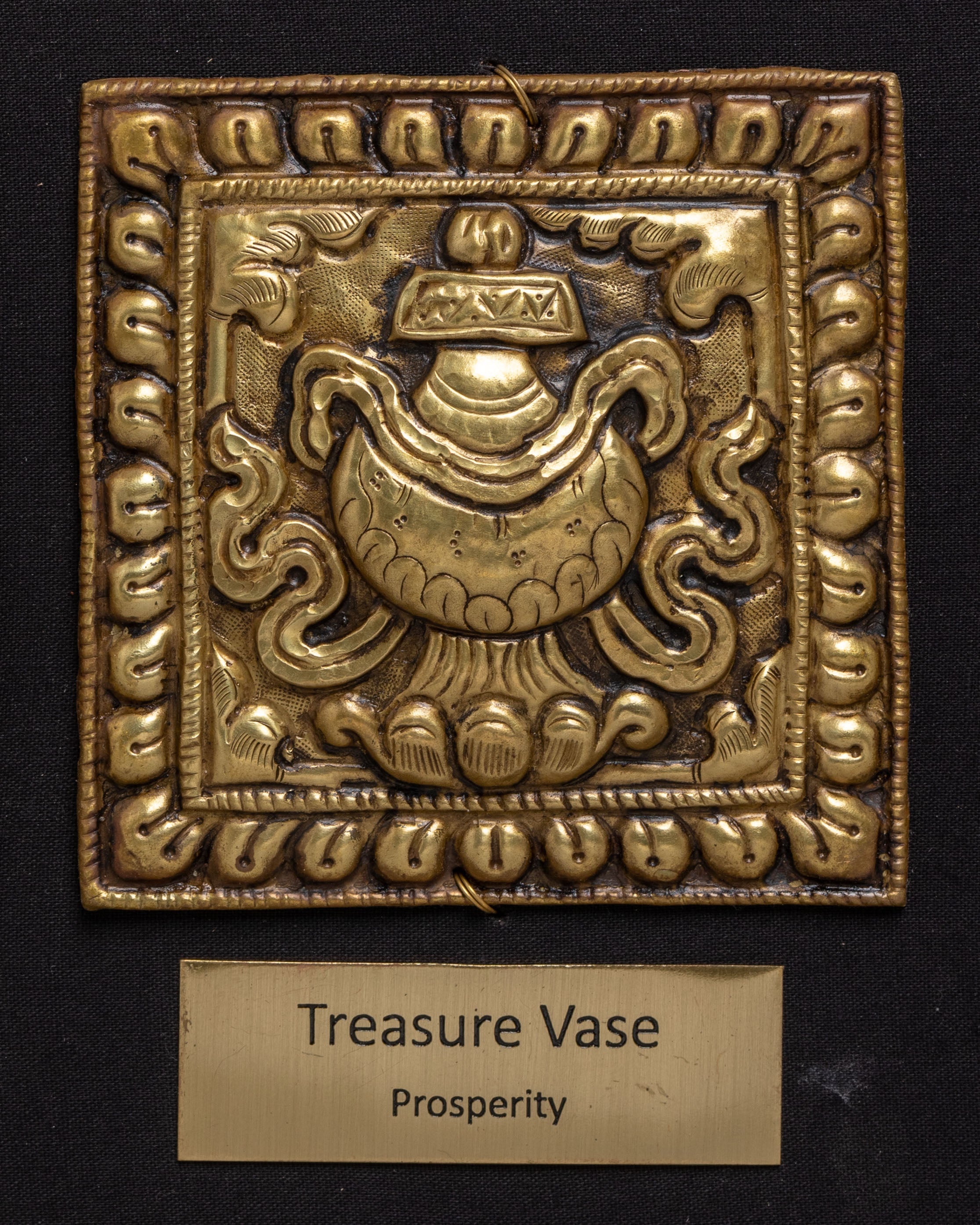 Traditional Spiritual Auspicious Symbol Wall Hanging | Perfect for Meditation