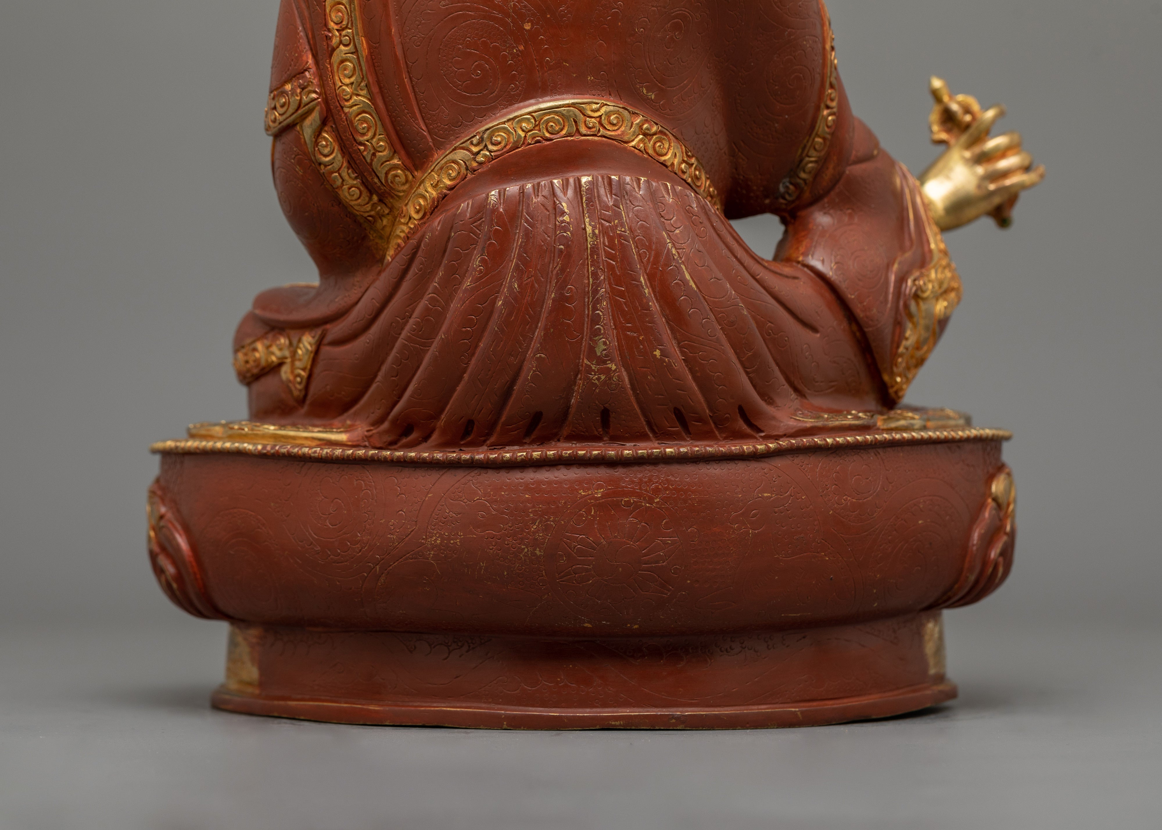 Rinpoche Guru Padmasambhava Statue for Shrine | Precious Lotus Born Master