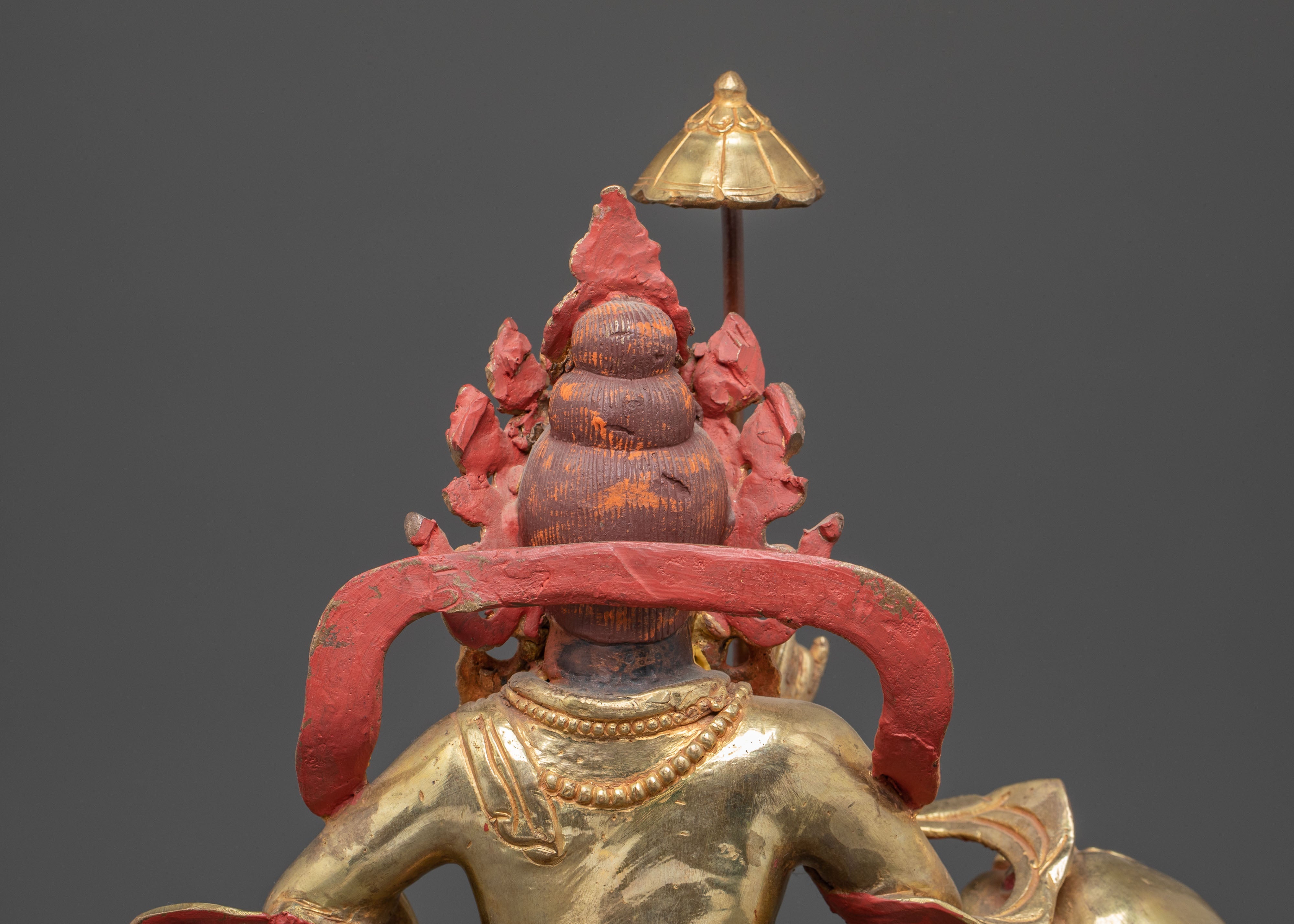 The Northern Guardian Namtoshe Statue | Tibetan Protector Deity Sculpture