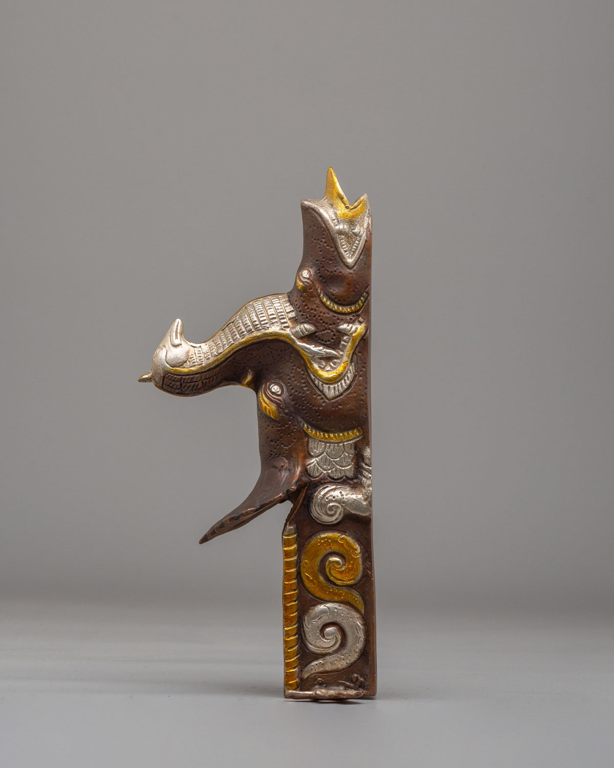 Traditional Decorative Dhara | Ritual Vessel for Sacred Offerings