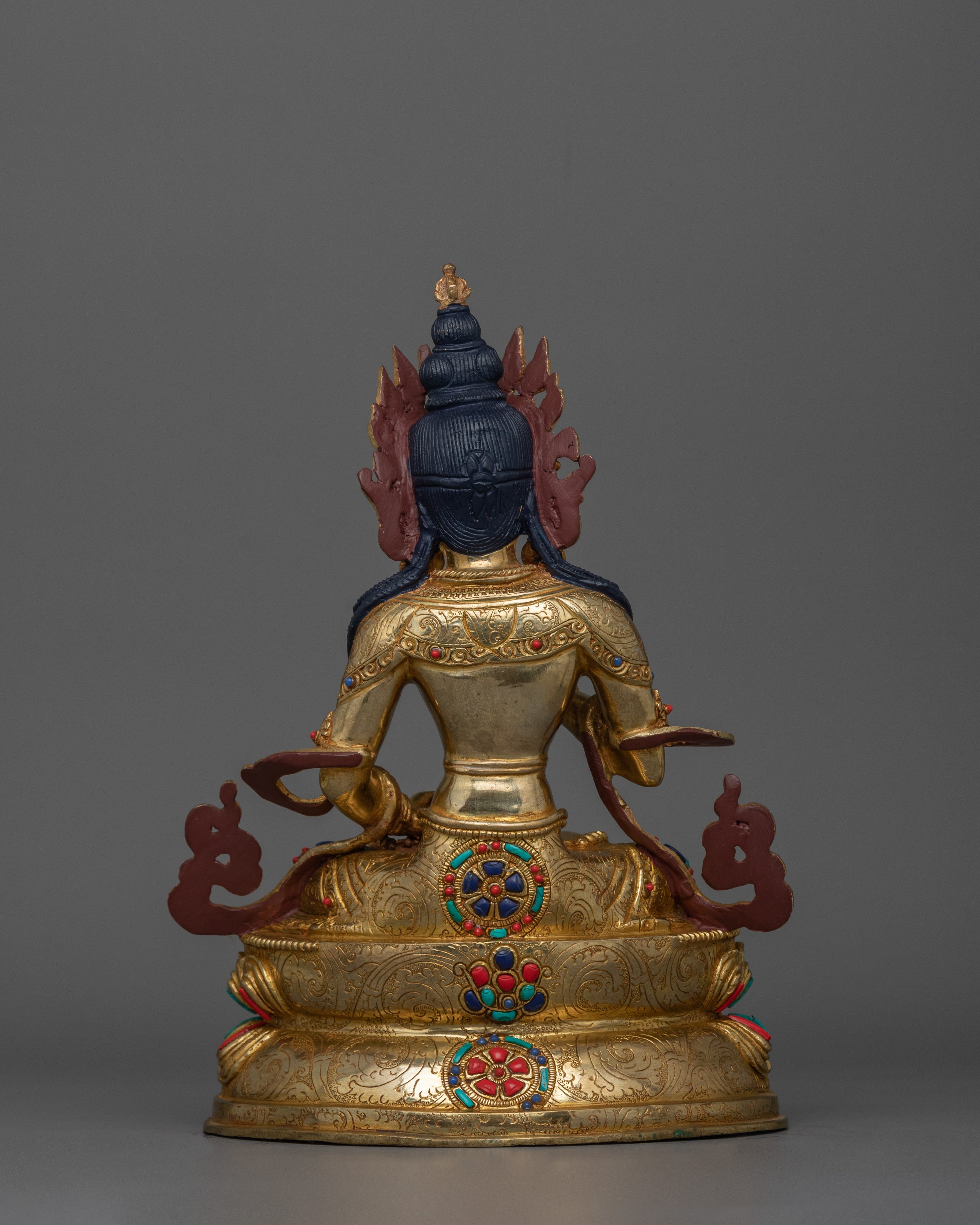 Skillfully Handcrafted Statue of Vajrasattva | The Diamond Being
