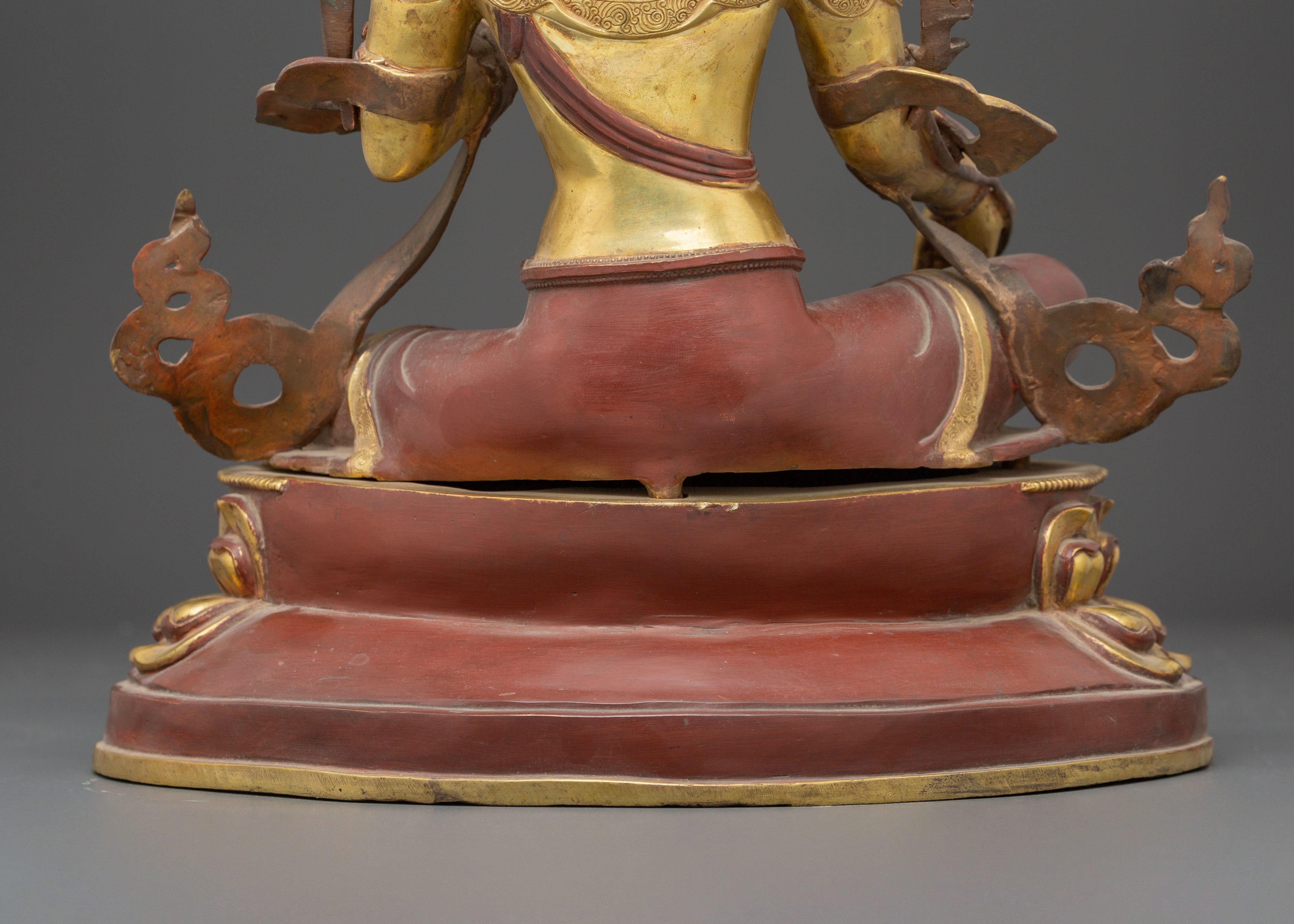 Compassionate Goddess Green Tara Statue | Shyama Tara Sculpture