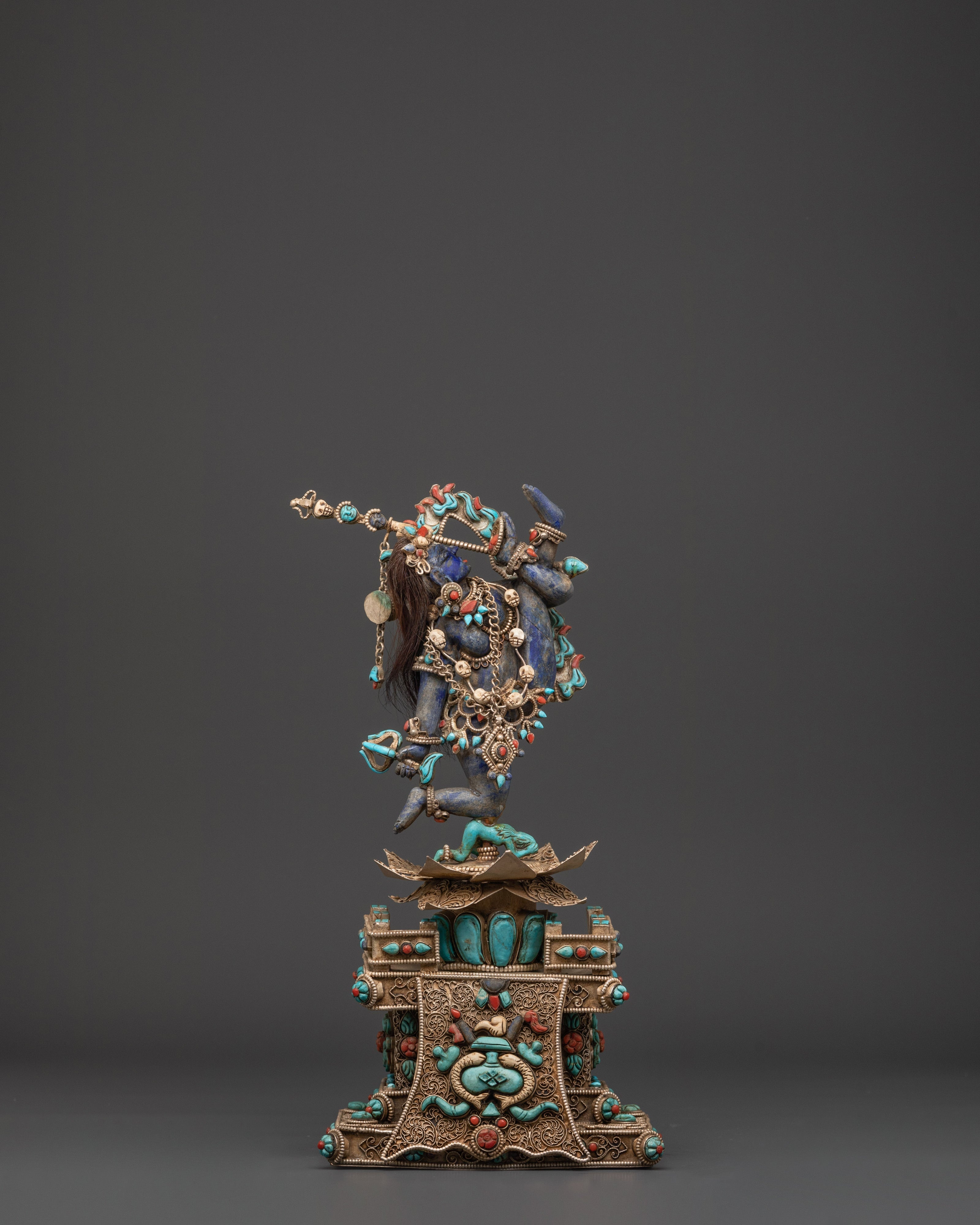 Handcrafted Vajrayogini Statue | Tibetan Tantric Goddess Figurine