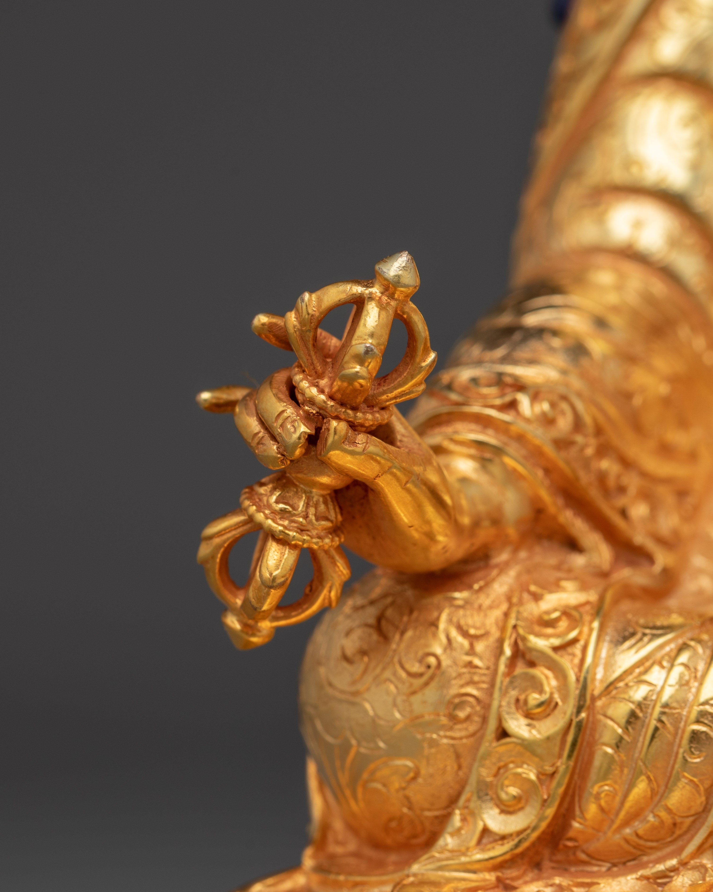 Guru Rinpoche Machine Made Statue | Padmasambhava Artwork