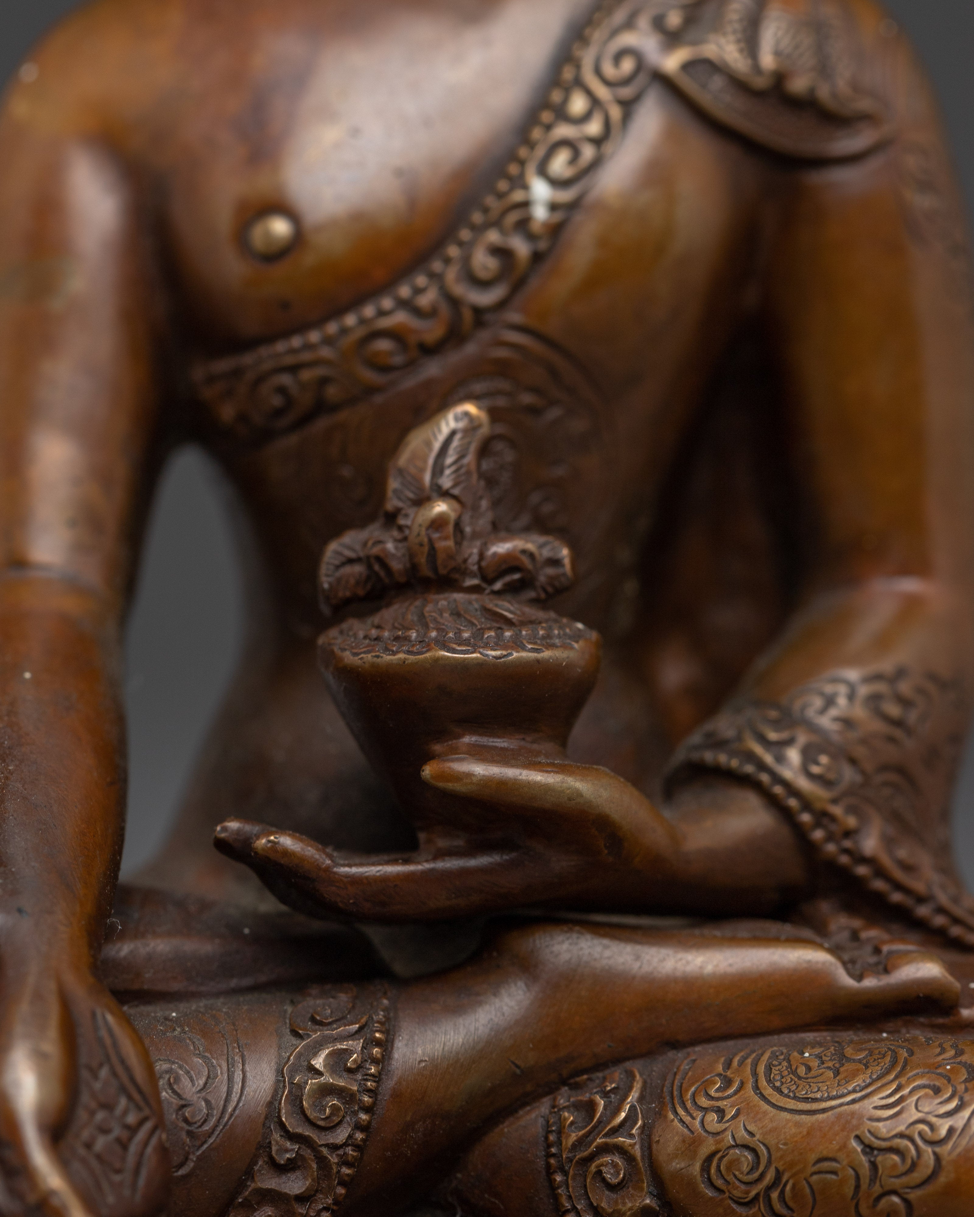 Healing Bhaisajyaguru Art | Himalayan Artwork