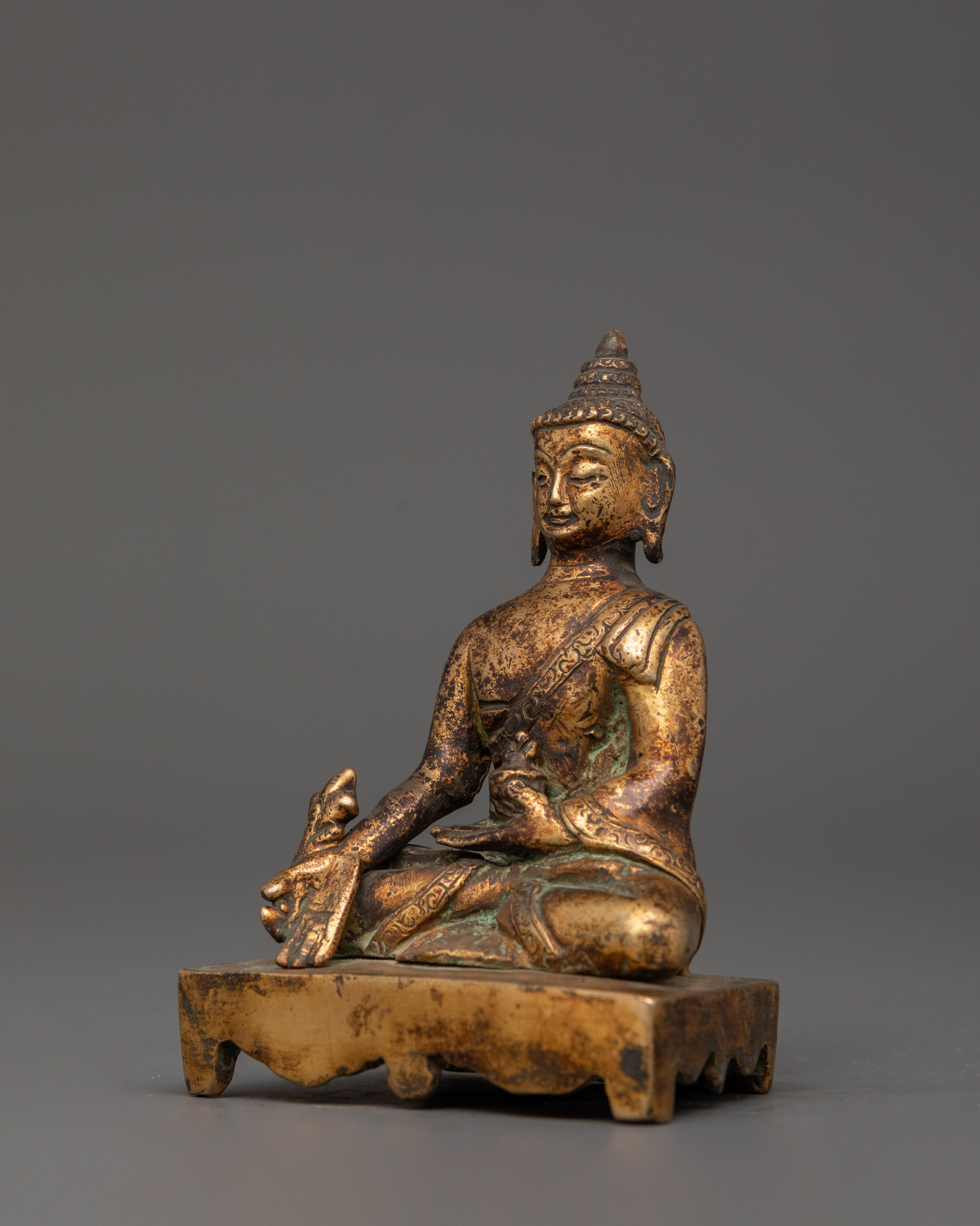 Spiritual Medicine Buddha Statue | Healing Buddha Sculpture