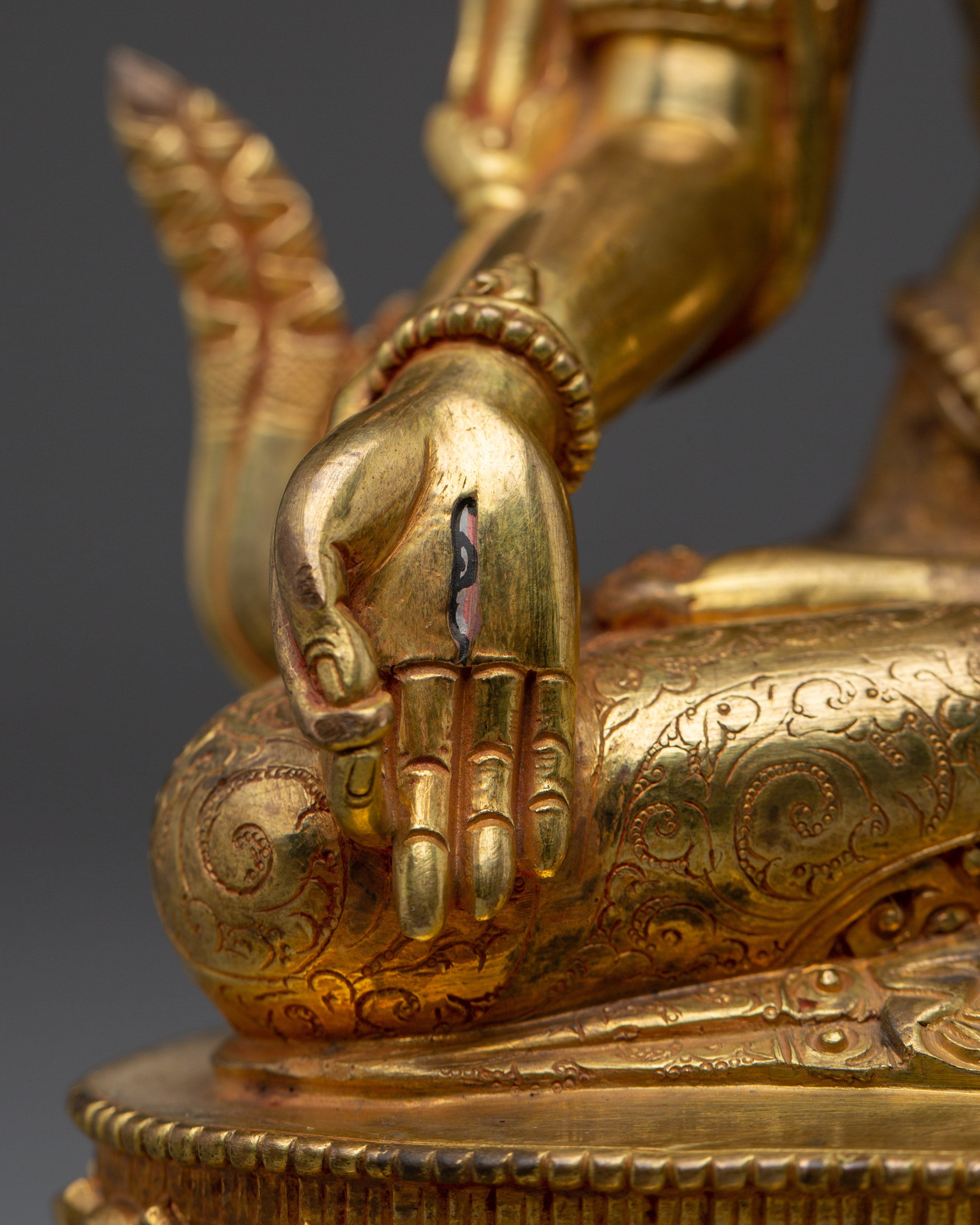 Sita Tara Tibetan Deity Art | White Tara - Healing Deity