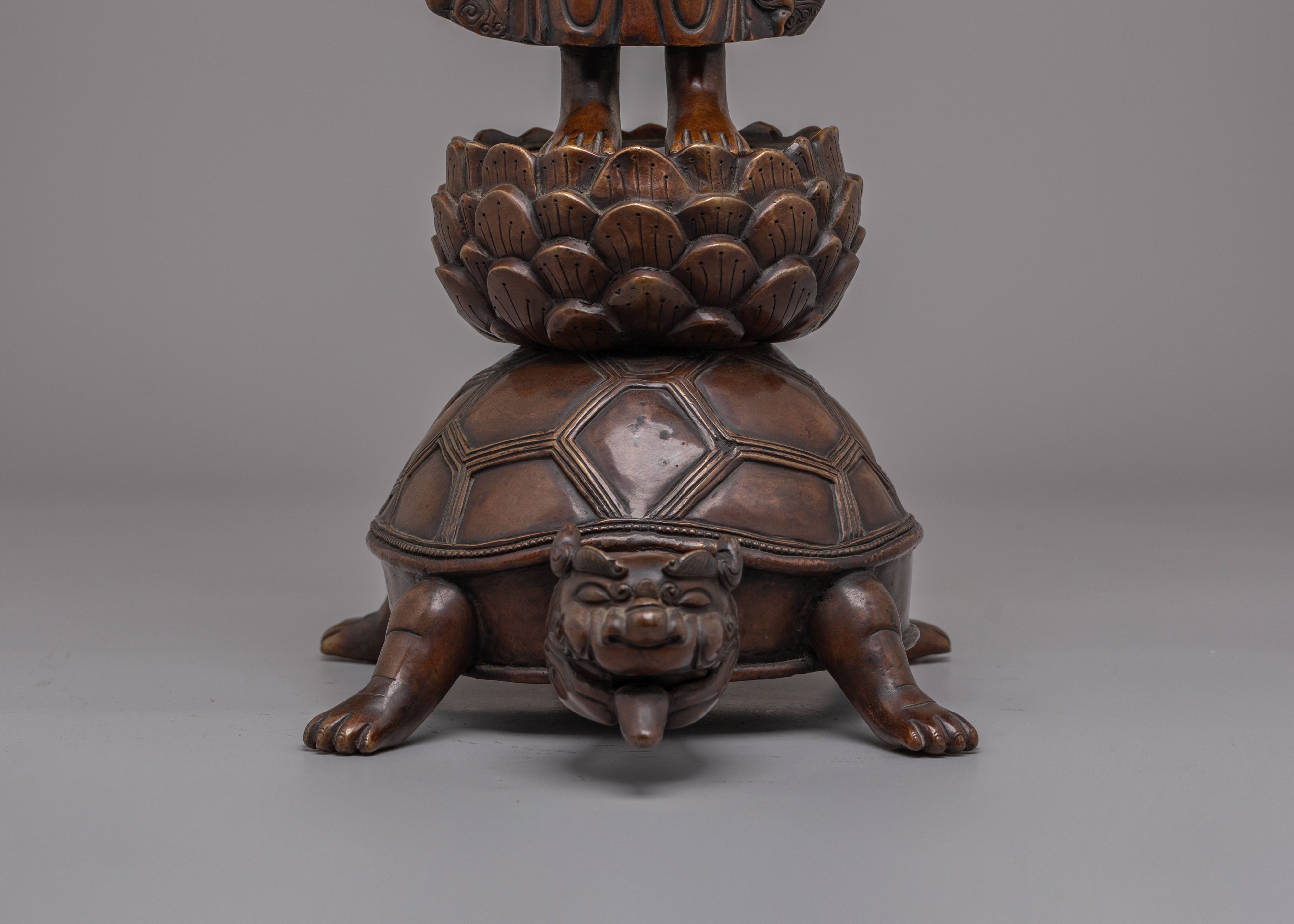 Tibetan Dipankara Buddha Statue | Statue for Home Altar and Meditation Space