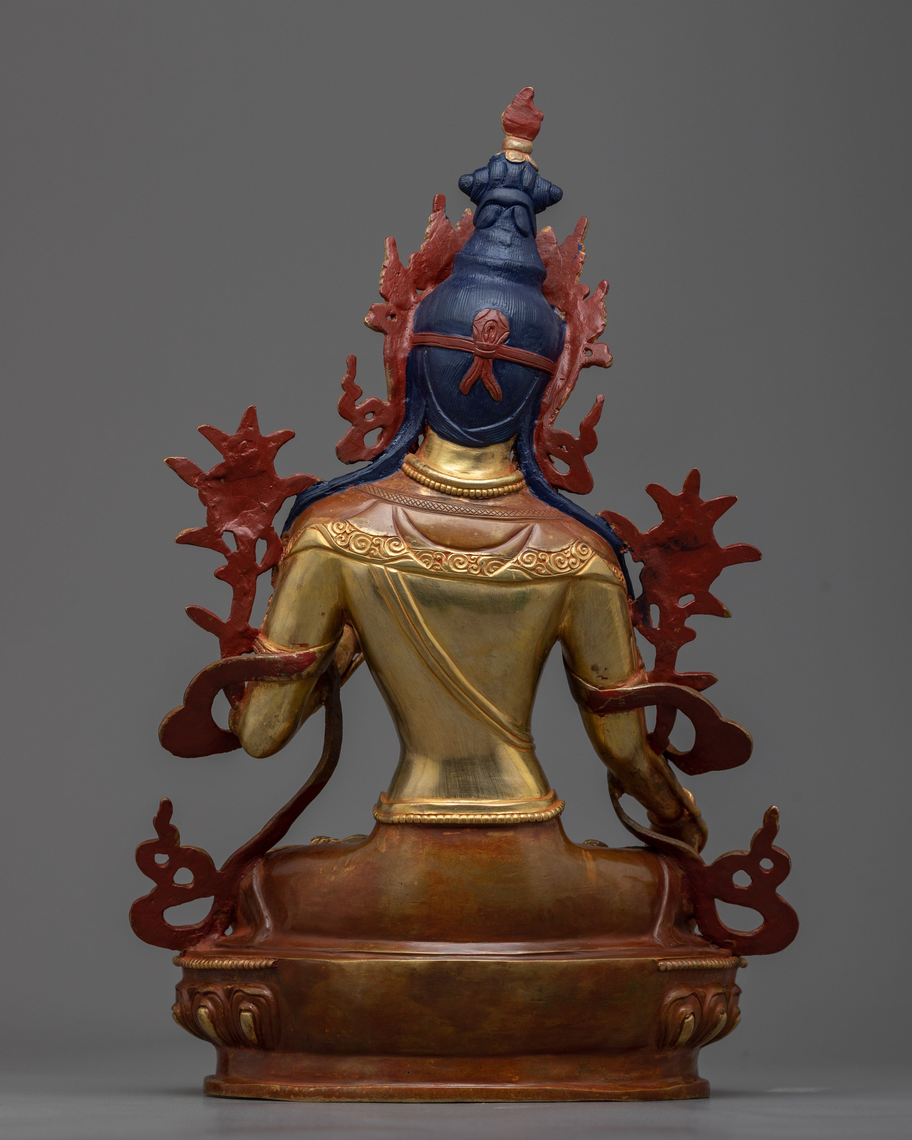Female Goddess White Tara Statue