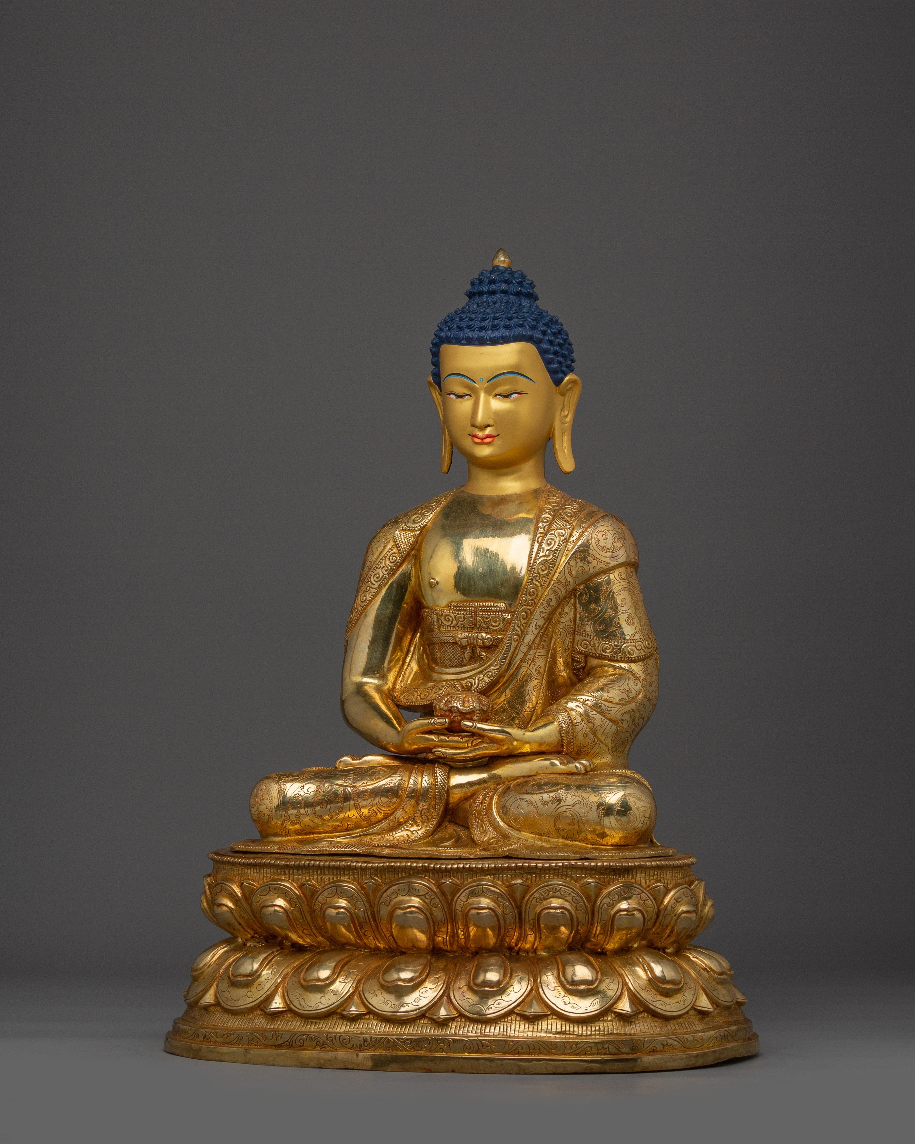 Peaceful deity Amitabha Buddha | Spiritual compassion