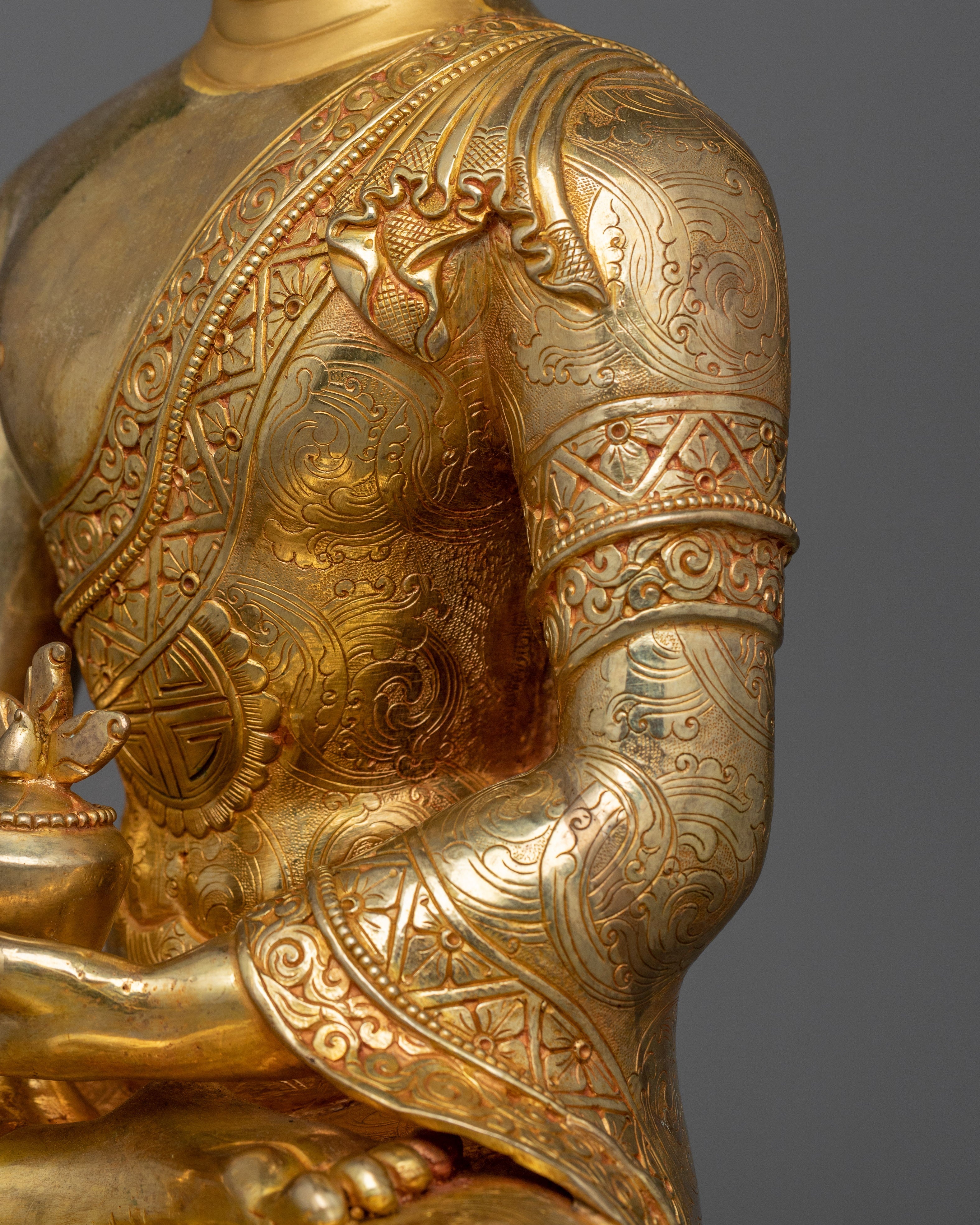 Medicine Buddha Statue for Healing and Inner Peace | Healer for Spiritual Wellness