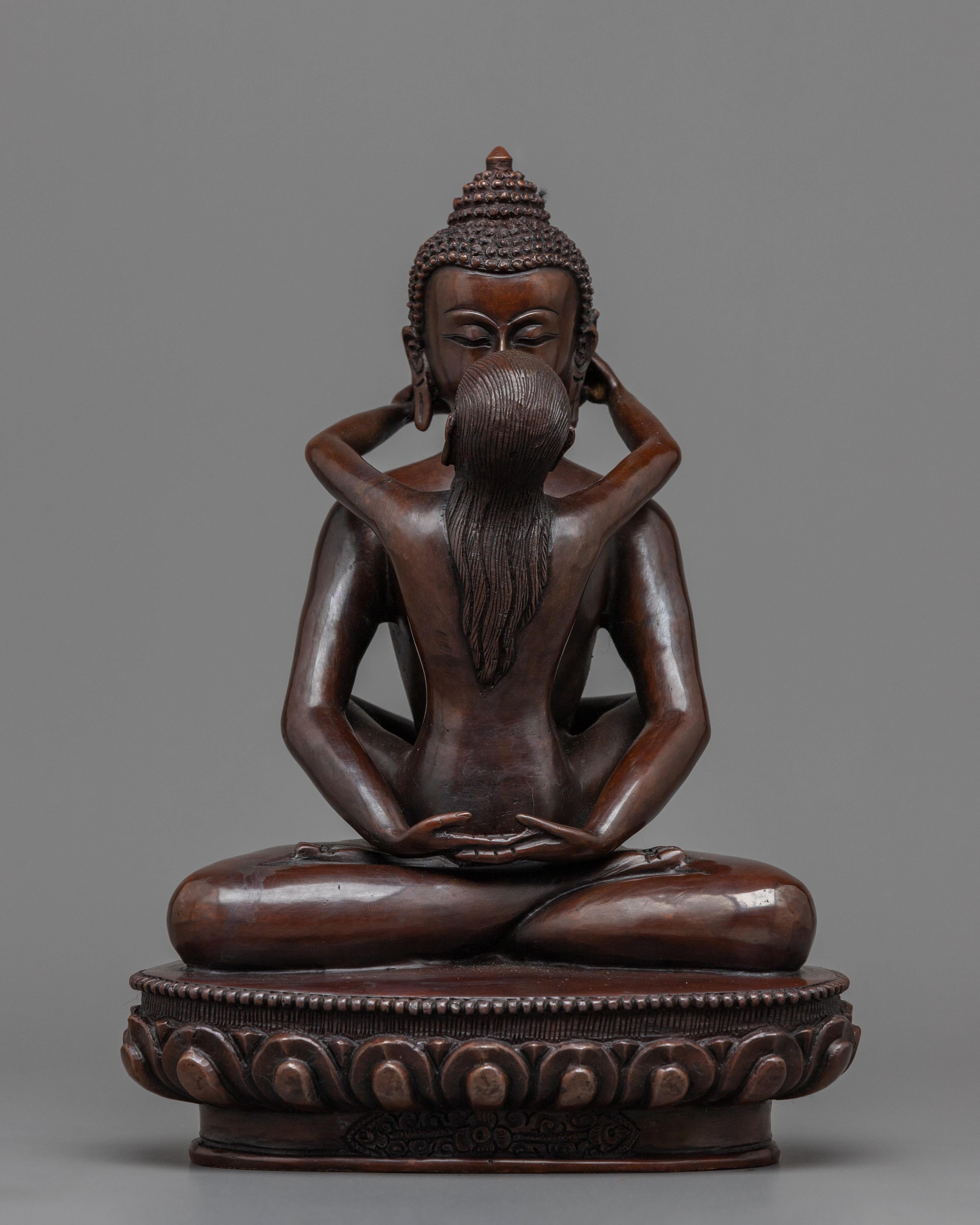 samantabhadra buddha mantra statue