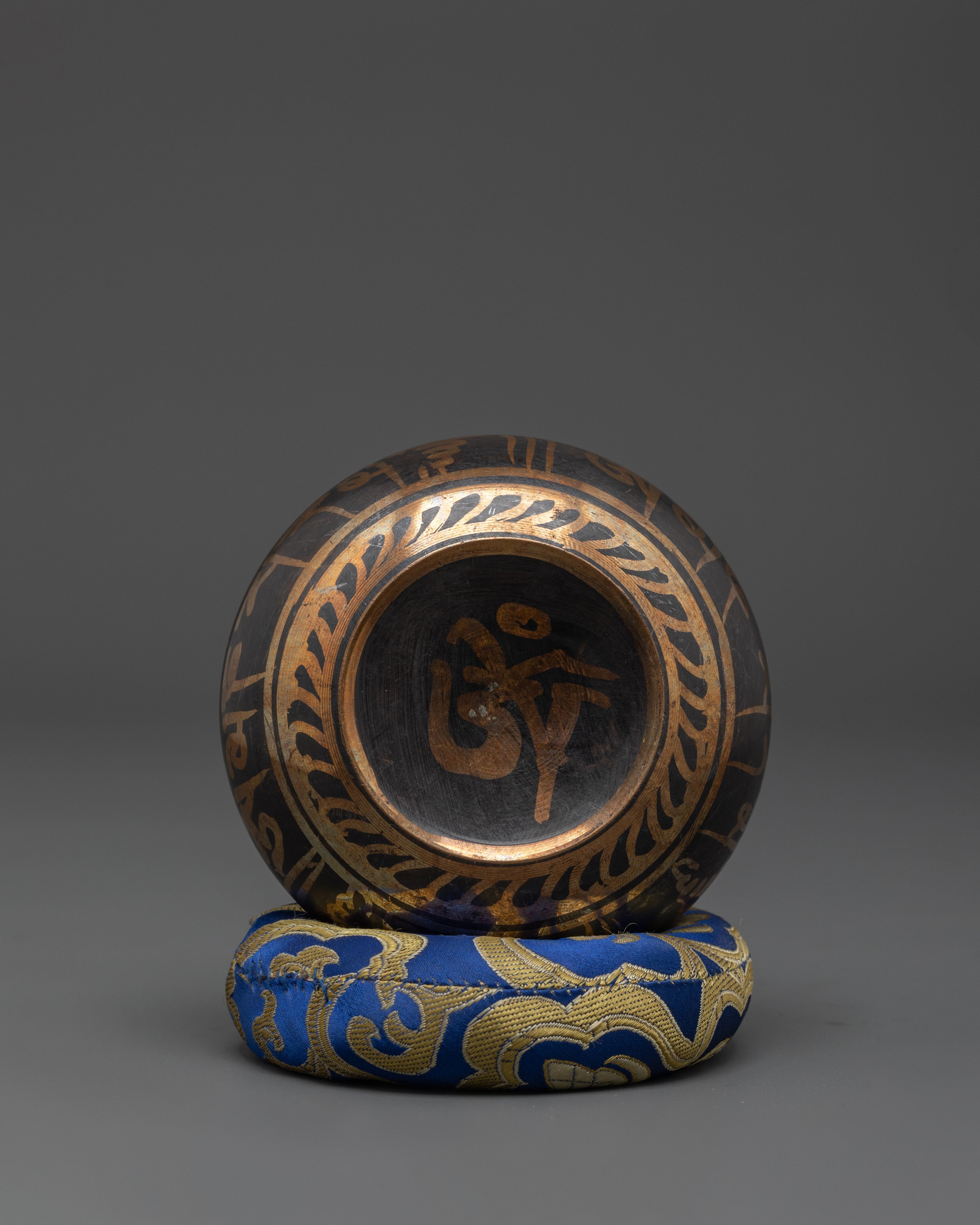 Sacred Handcrafted Singing Bowl | Tibetan Mindfulness and Healing Tool