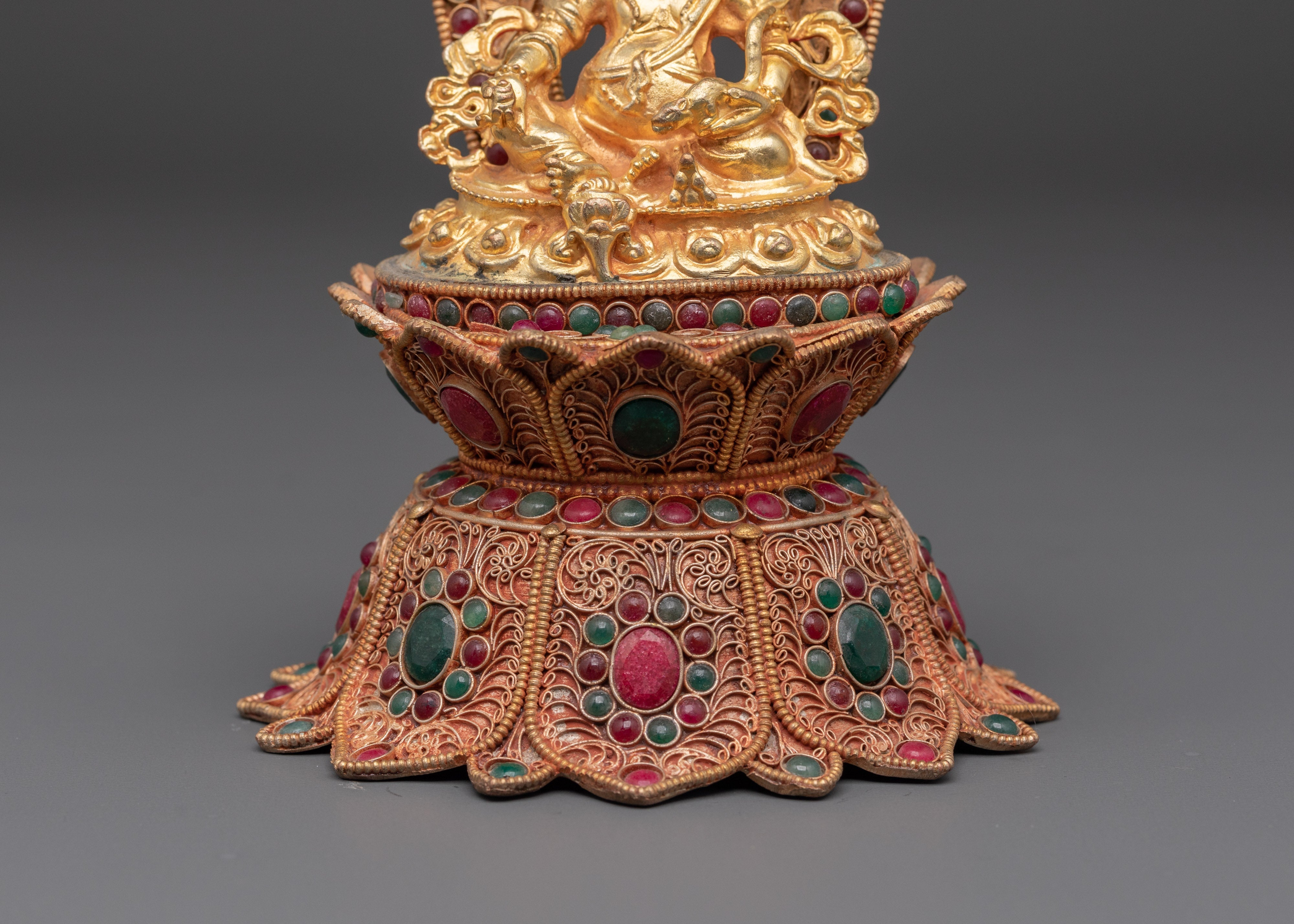 Buddhist Prosperity, Dzambhala | Tibetan Wealth Deity Statue
