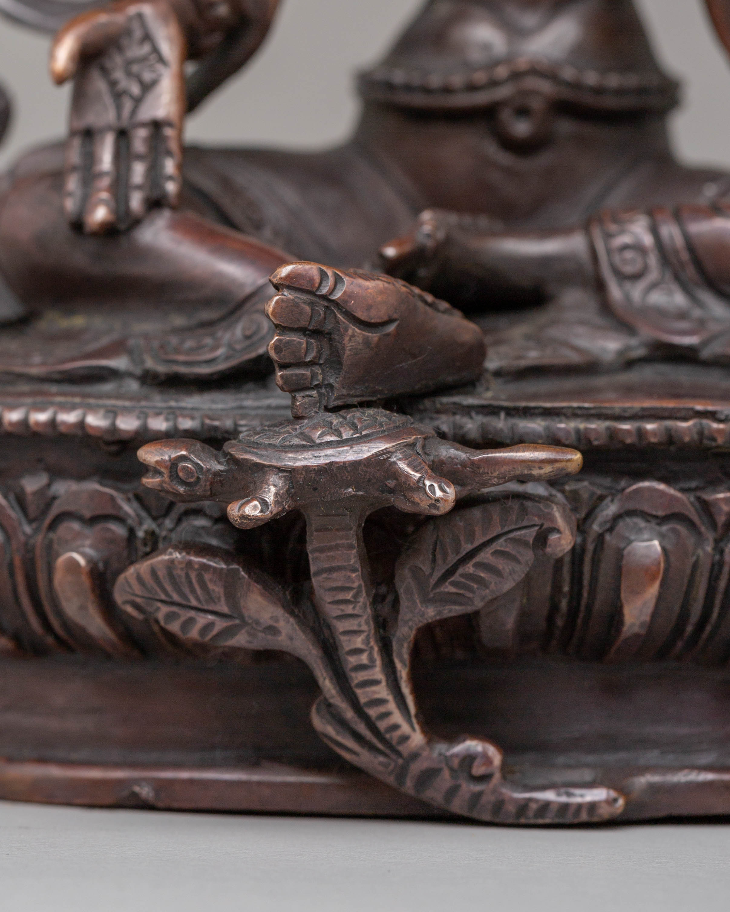 Handmade Wealth Deity Laxmi Statue | Hindu Goddess of Prosperity and Abundance