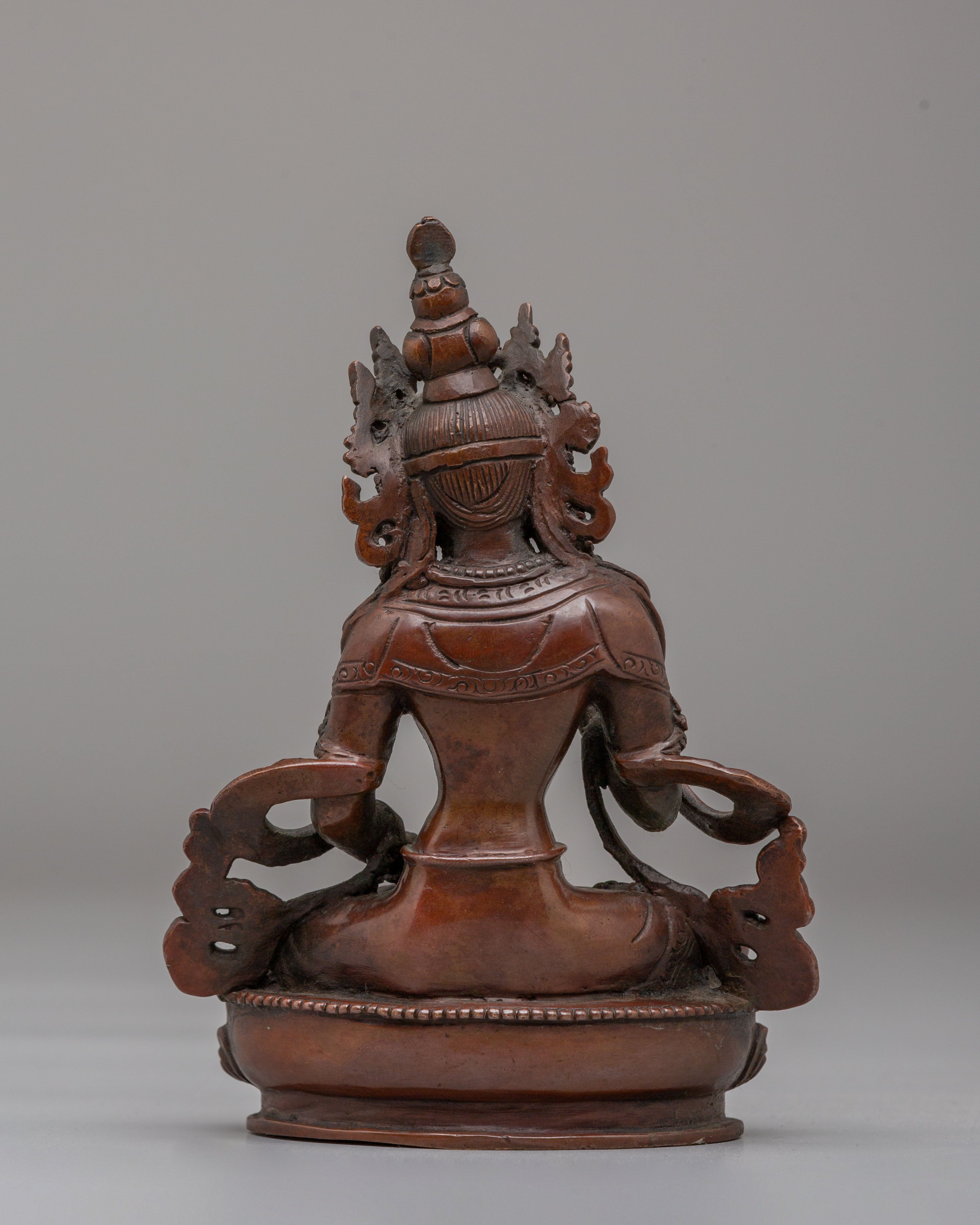 Dorje Sempa Buddhist Sculpture | Symbol of Purification
