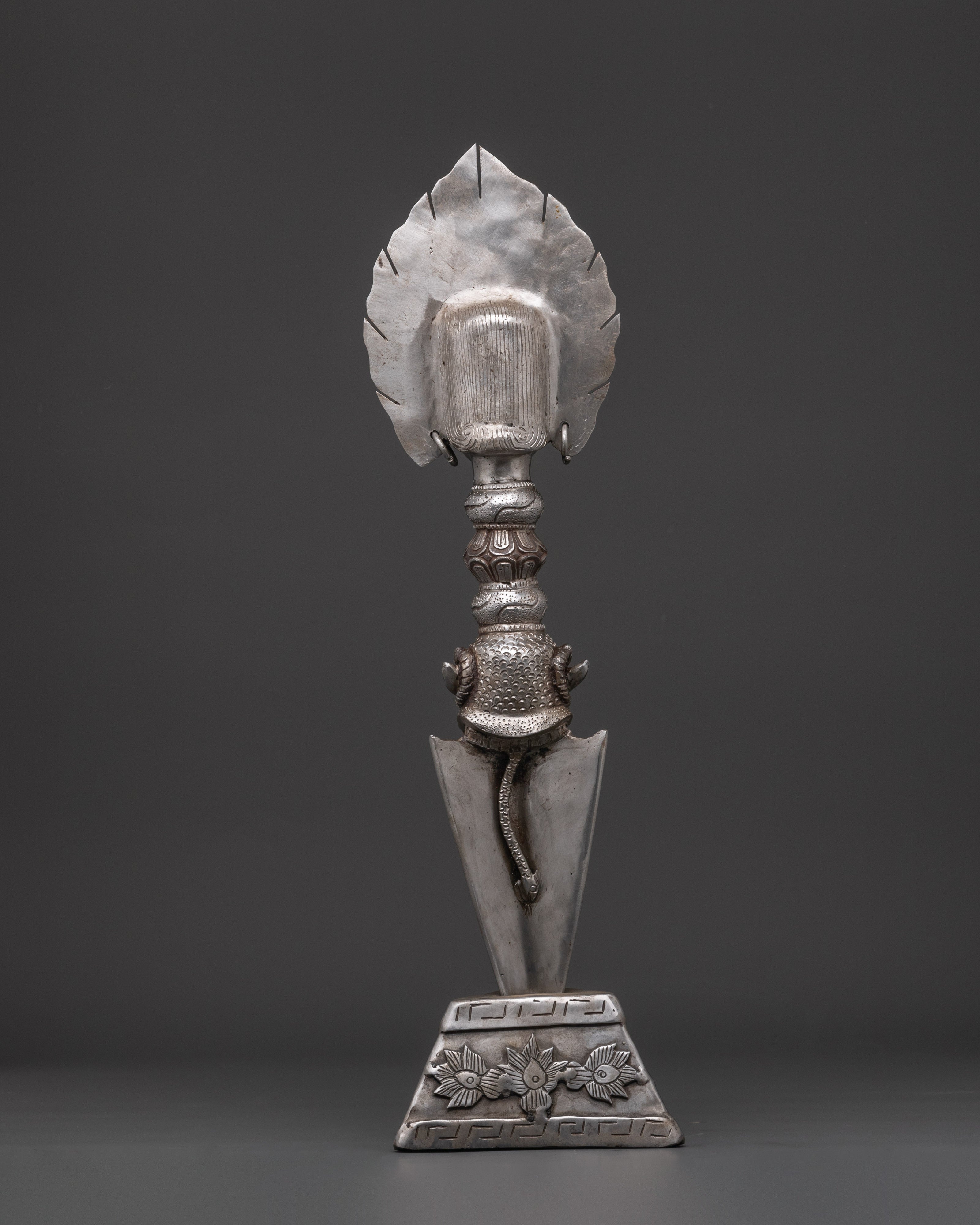 Wrathful Deity Tantric Phurba | Powerful Iron Ritual Dagger