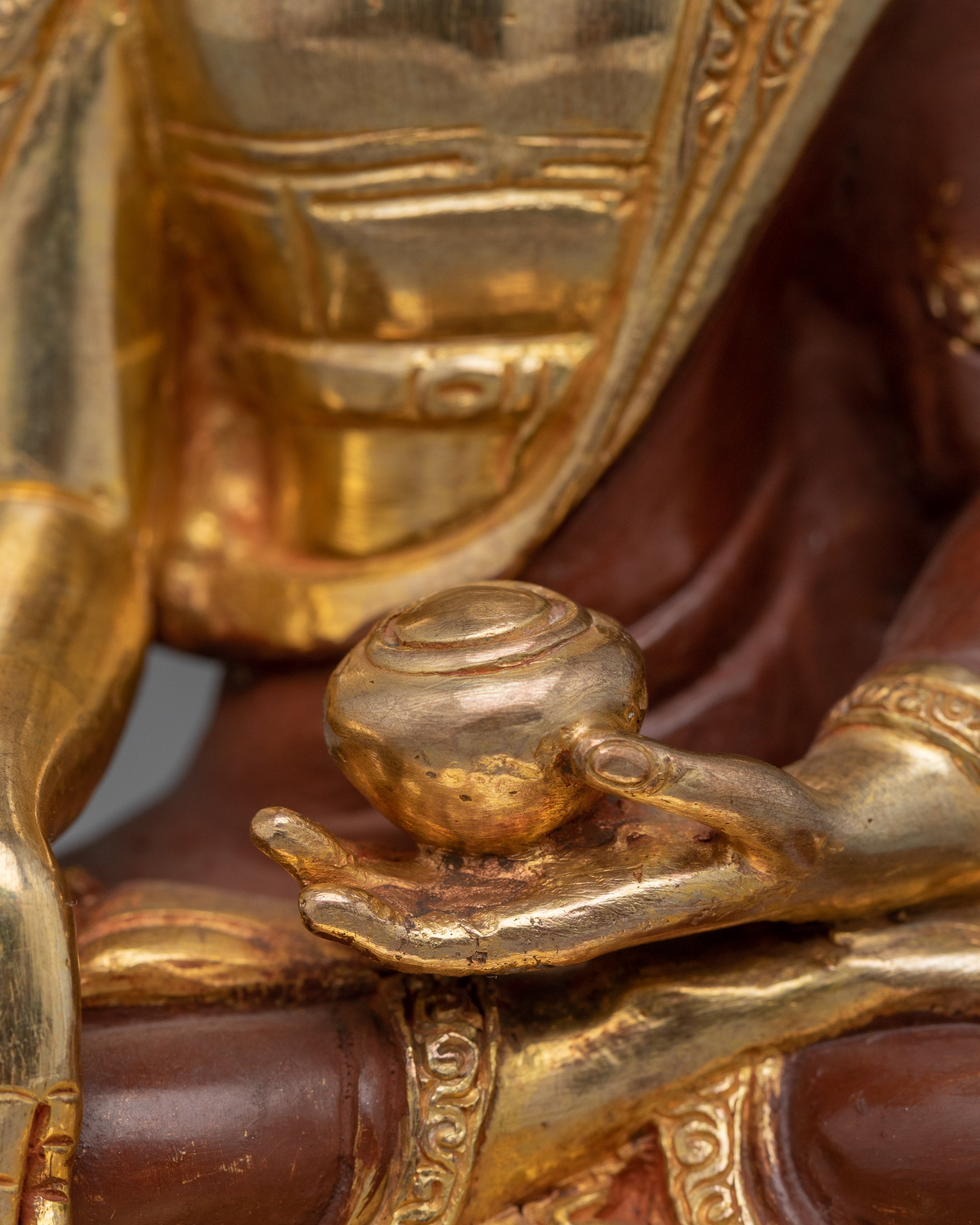 Statue of Ratnasambhava | Jewel-Born Deity