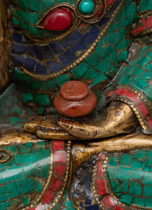 Amoghasiddhi Buddha | The Embodiment of Fearlessness
