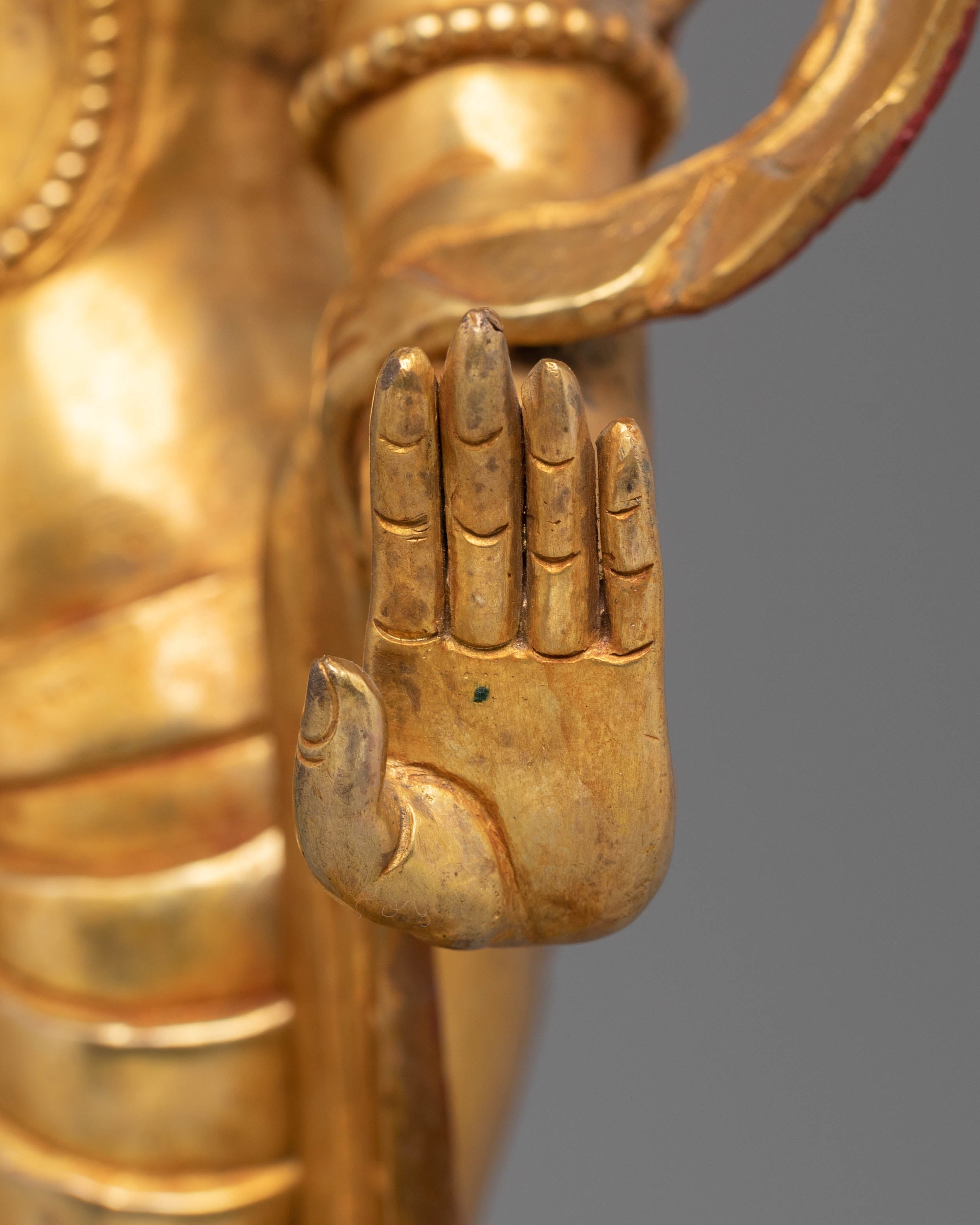 Golden Statue of Lord Shiva | Destroyer and Transformer