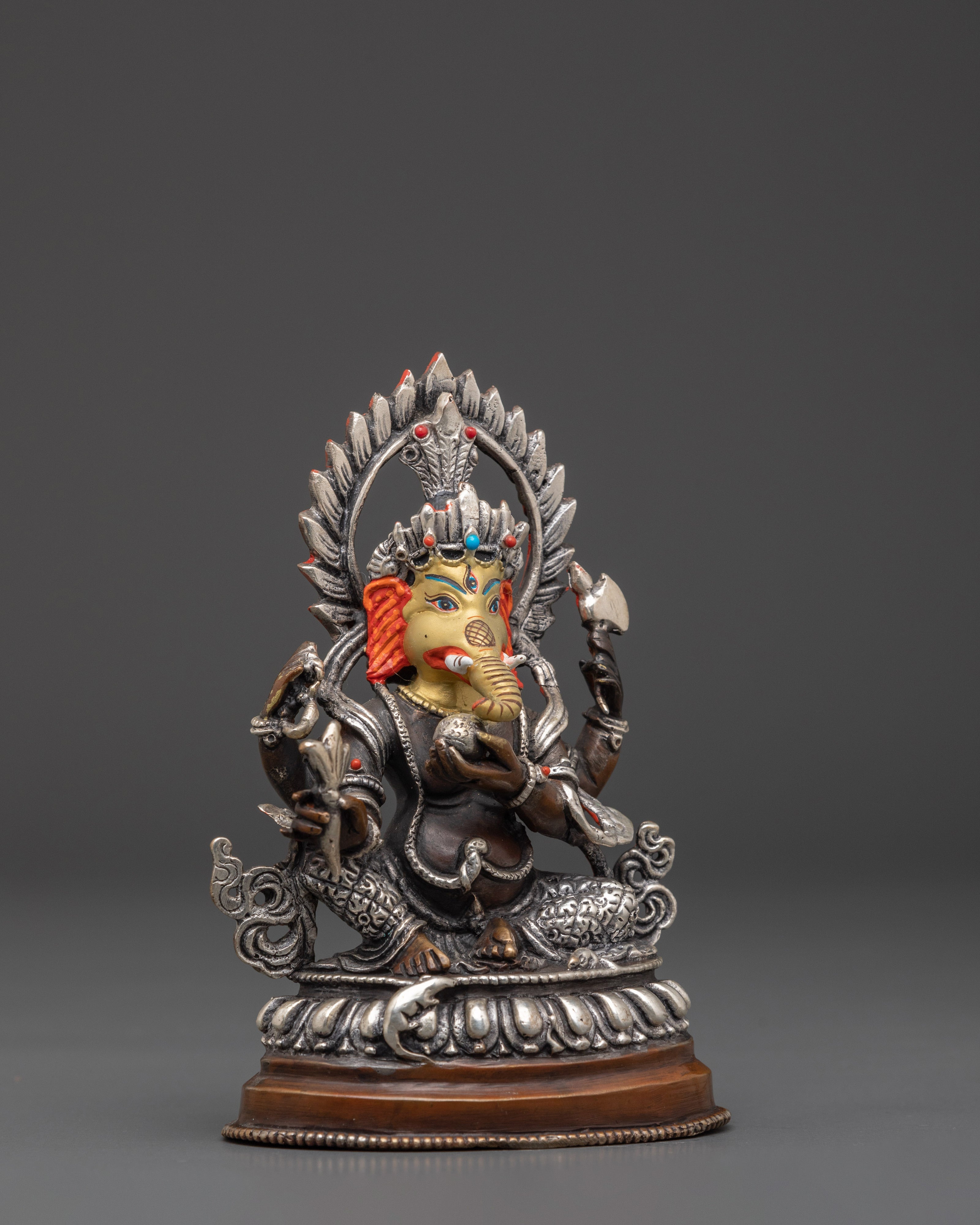 Prosperity Deity Ganesh Statue | Idol for Wealth, Wisdom and Spiritual Blessings