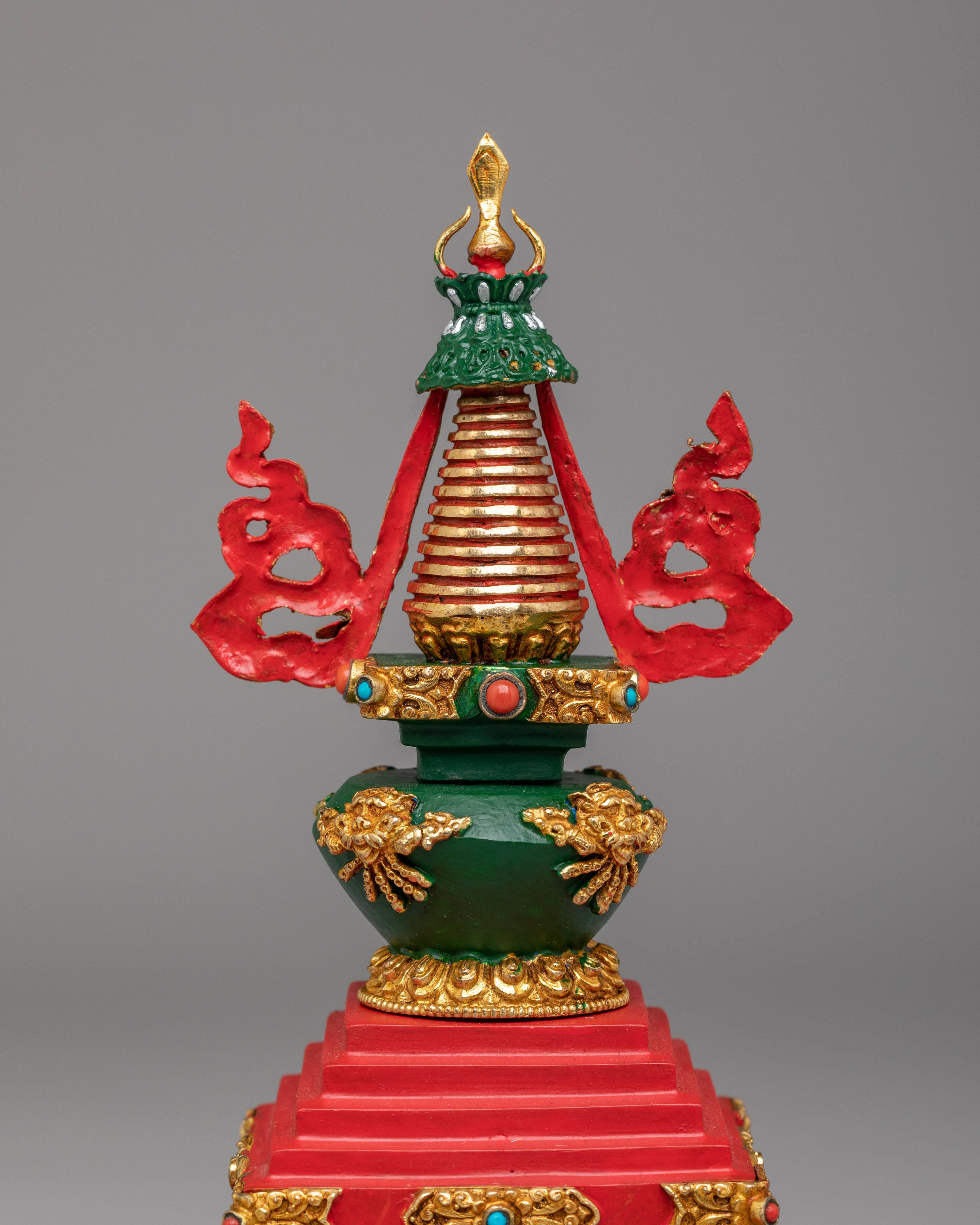 Himalayan Spiritual Enlightenment Stupa | Sacred Symbol of Wisdom