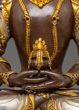 Amitayus Buddha Statue | The Buddha of Infinite Life