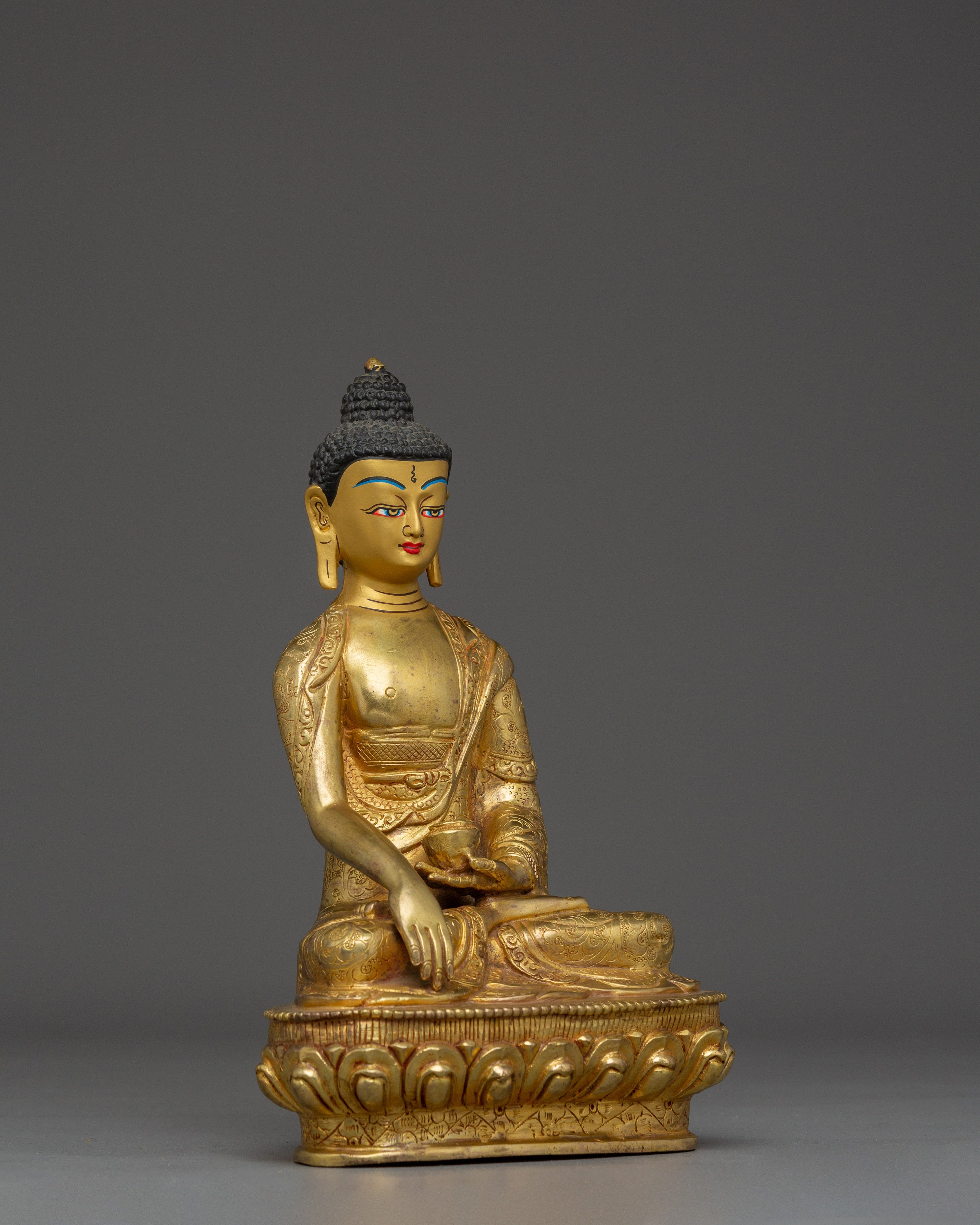 Shakyamuni Buddha Spiritual Figure Statue | Meditation and Blessing Decor
