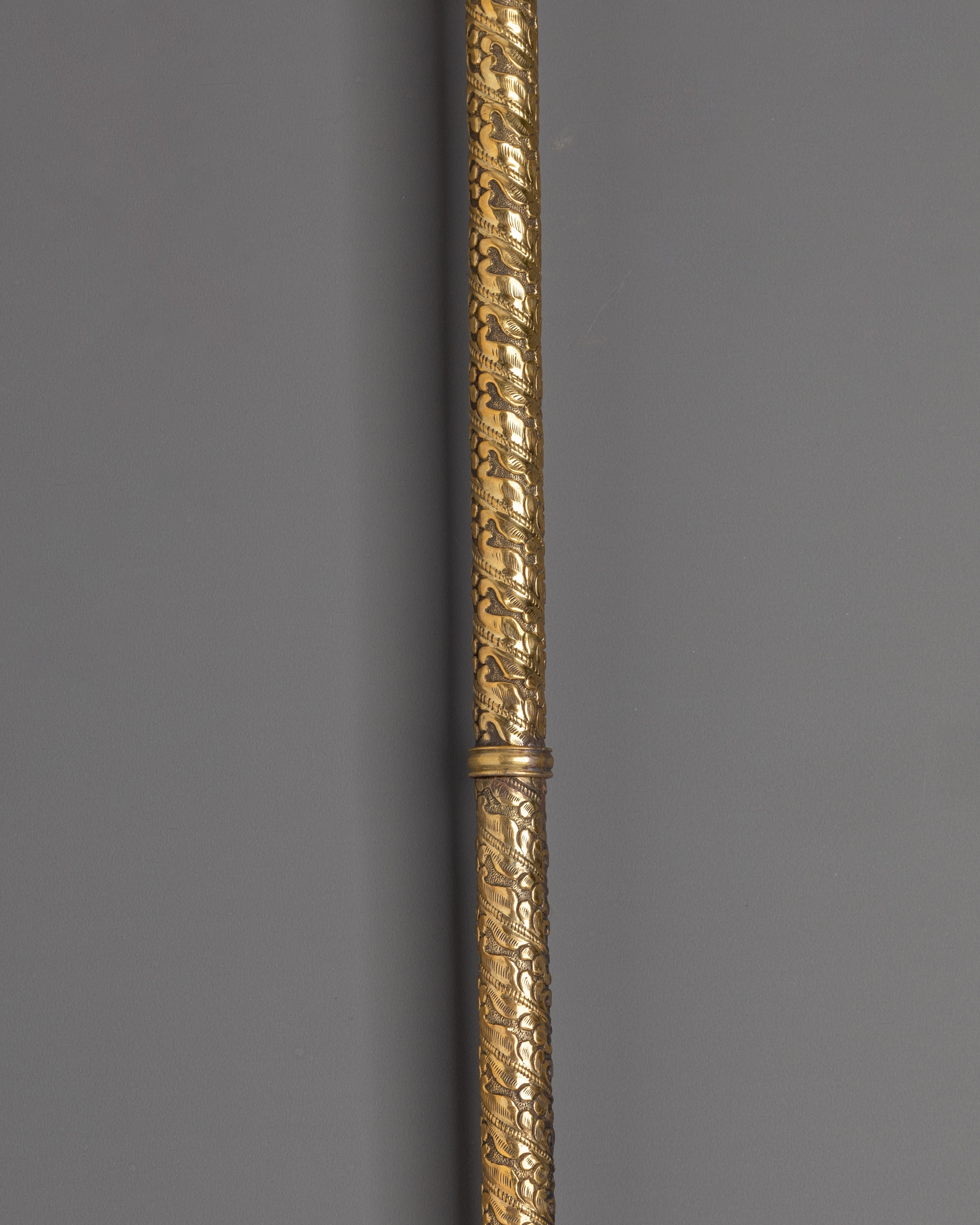 Tibetan Gangsa and Ganglu Set | Buddhist Ceremonial Altar Set