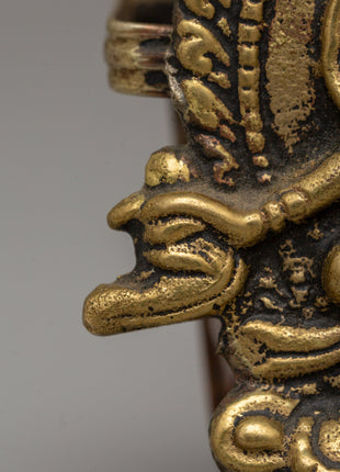 Vajravarahi Ghau Box | Handmade Buddhist Artifact for Blessings & Rituals
