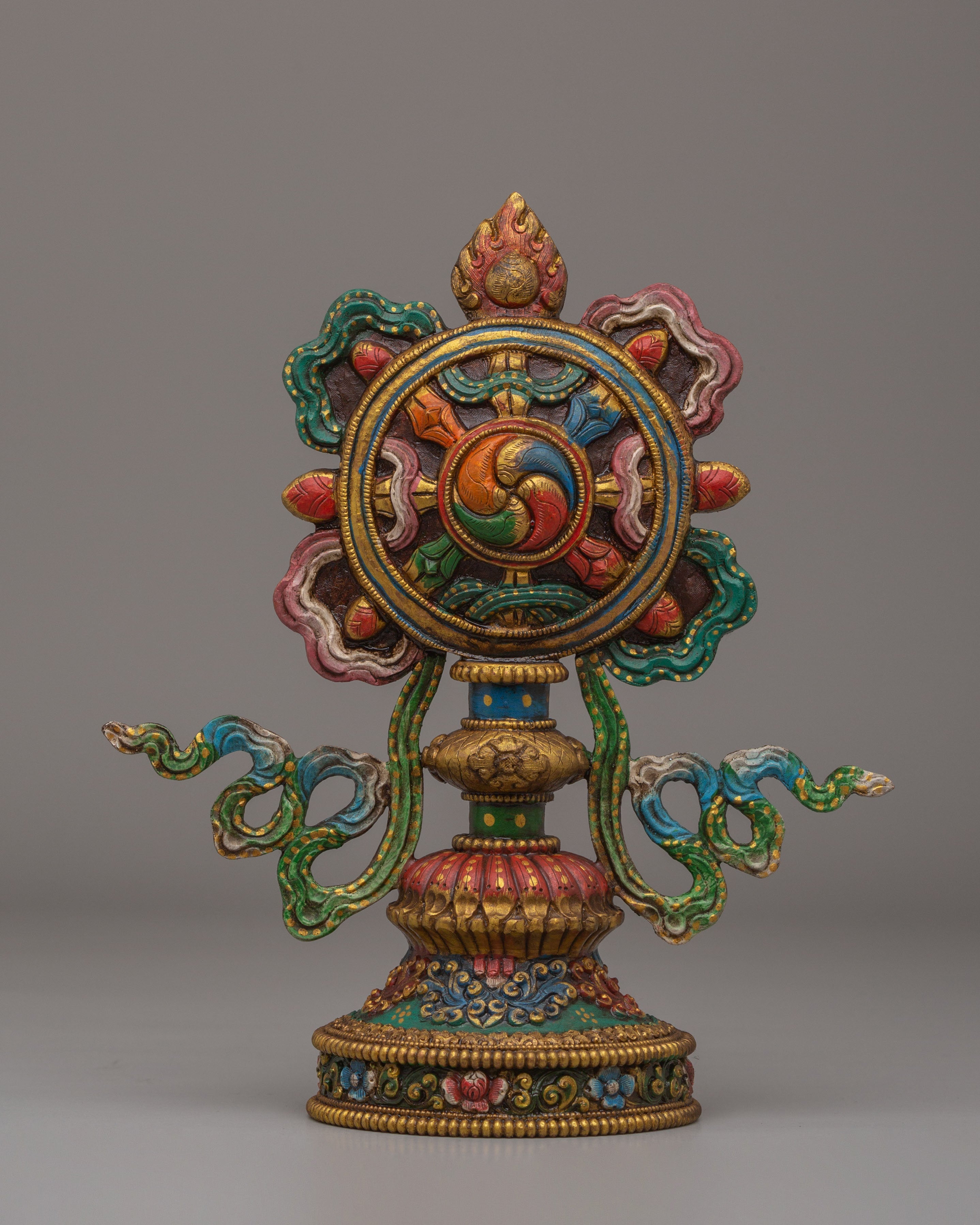 Handmade Ashtamangala Symbol | Eight Auspicious Symbols