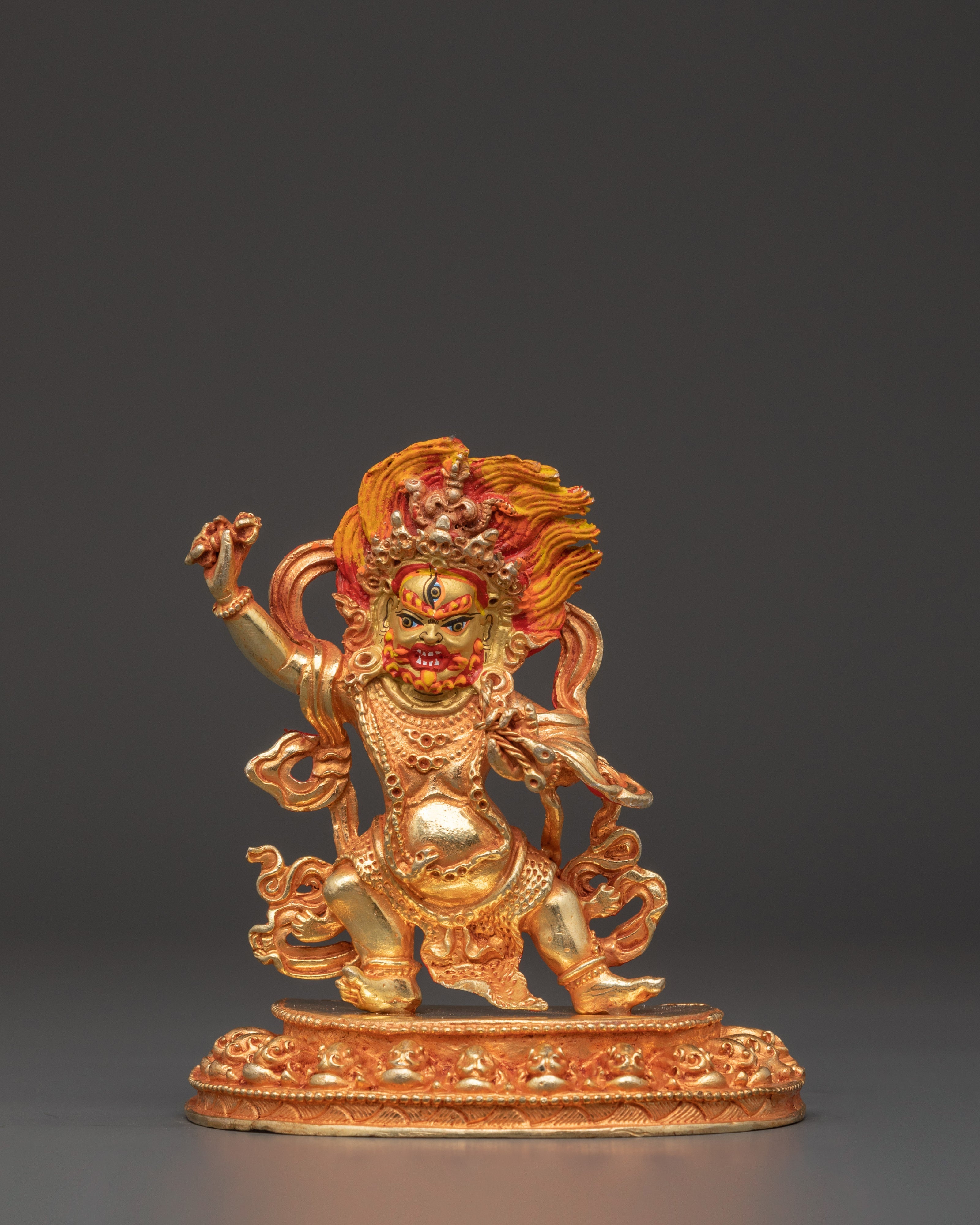 Vajrapani figure | Authentic Vajrapani Statue