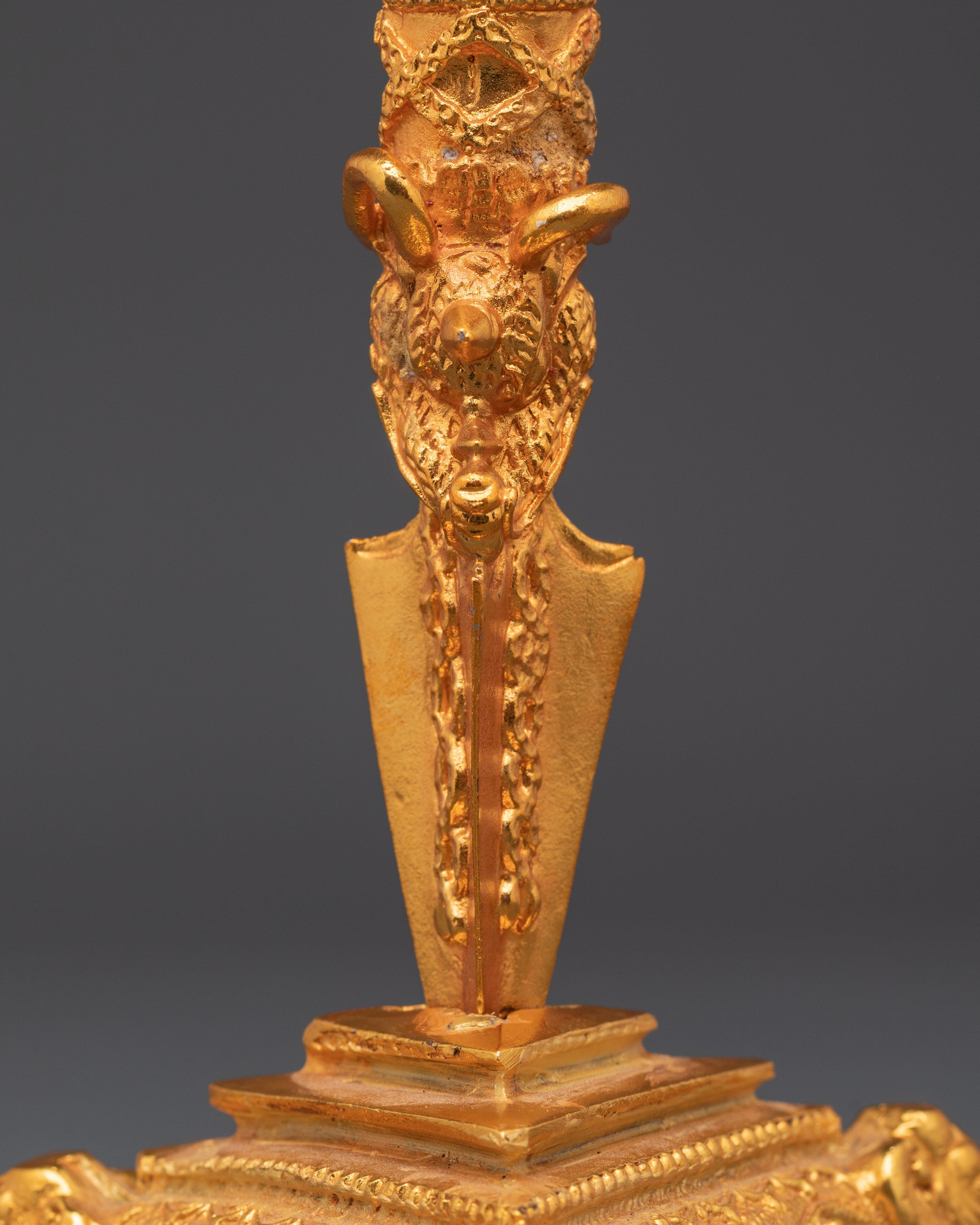 Traditional Buddhist Ritual Phurba Dagger | Spiritual Artifact