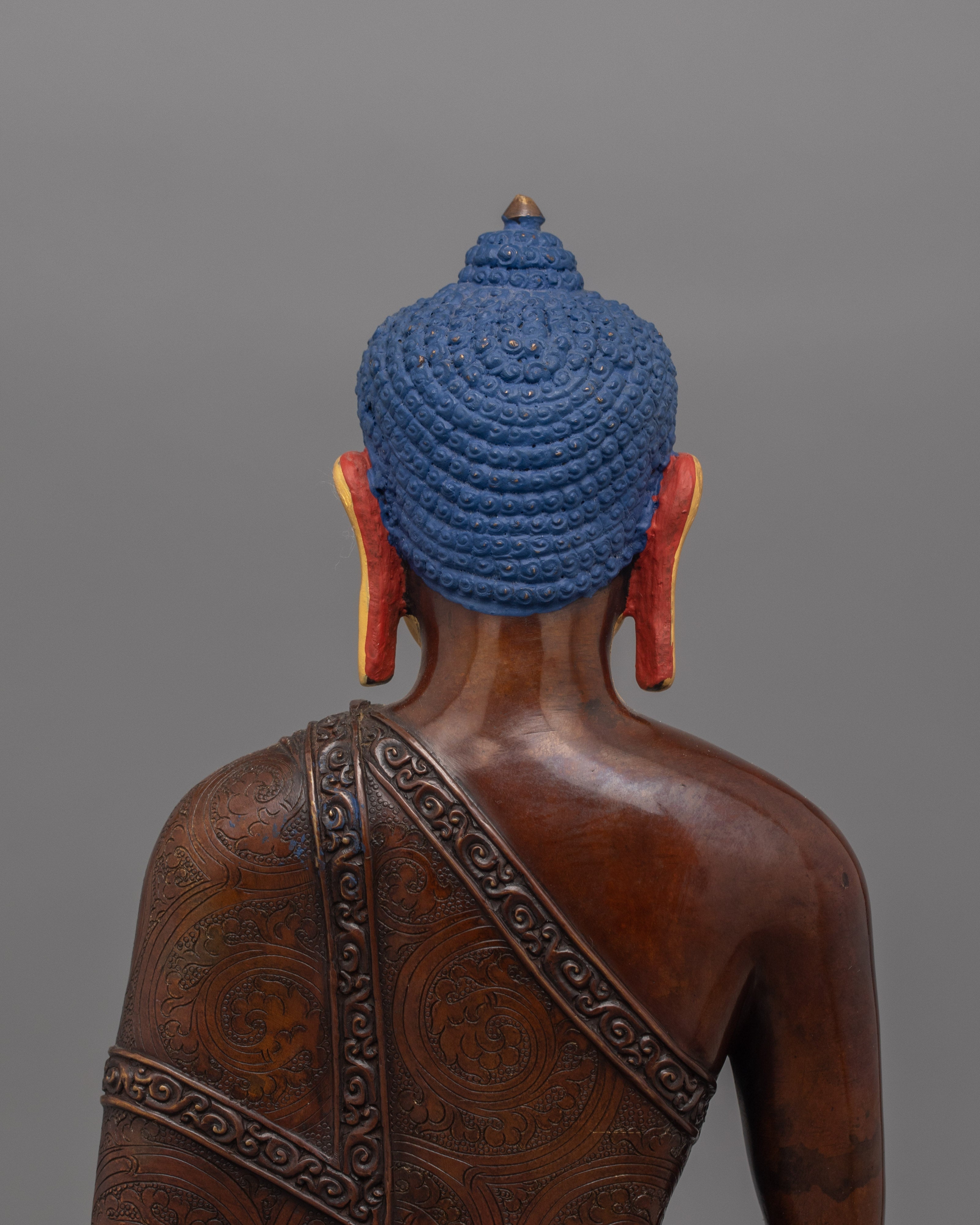 Meditating Shakyamuni Buddha Statue | Buddha Sculpture for Spiritual Practice