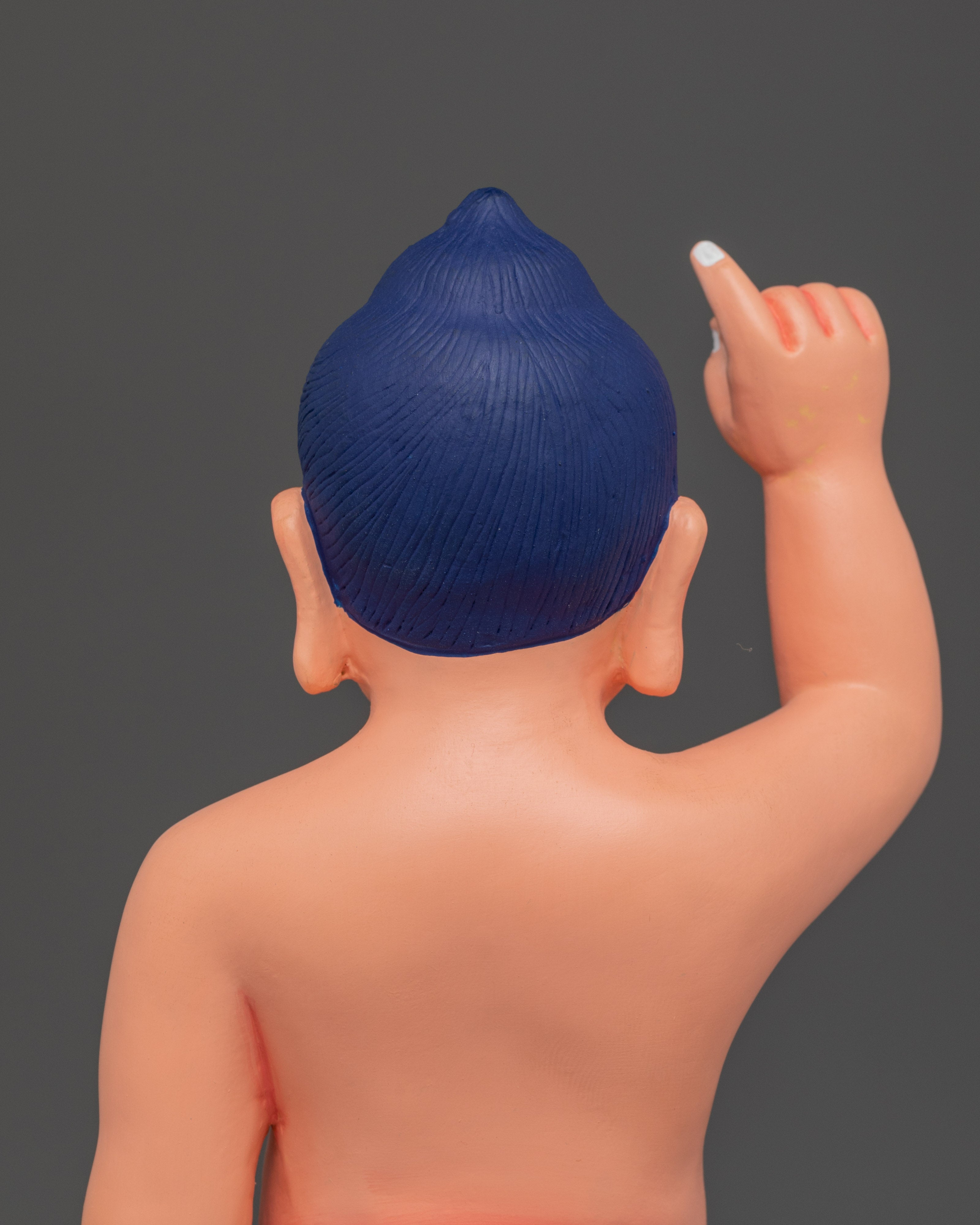 Tranquil Little Buddha Statue | Tibetan Baby Buddha Sculpture