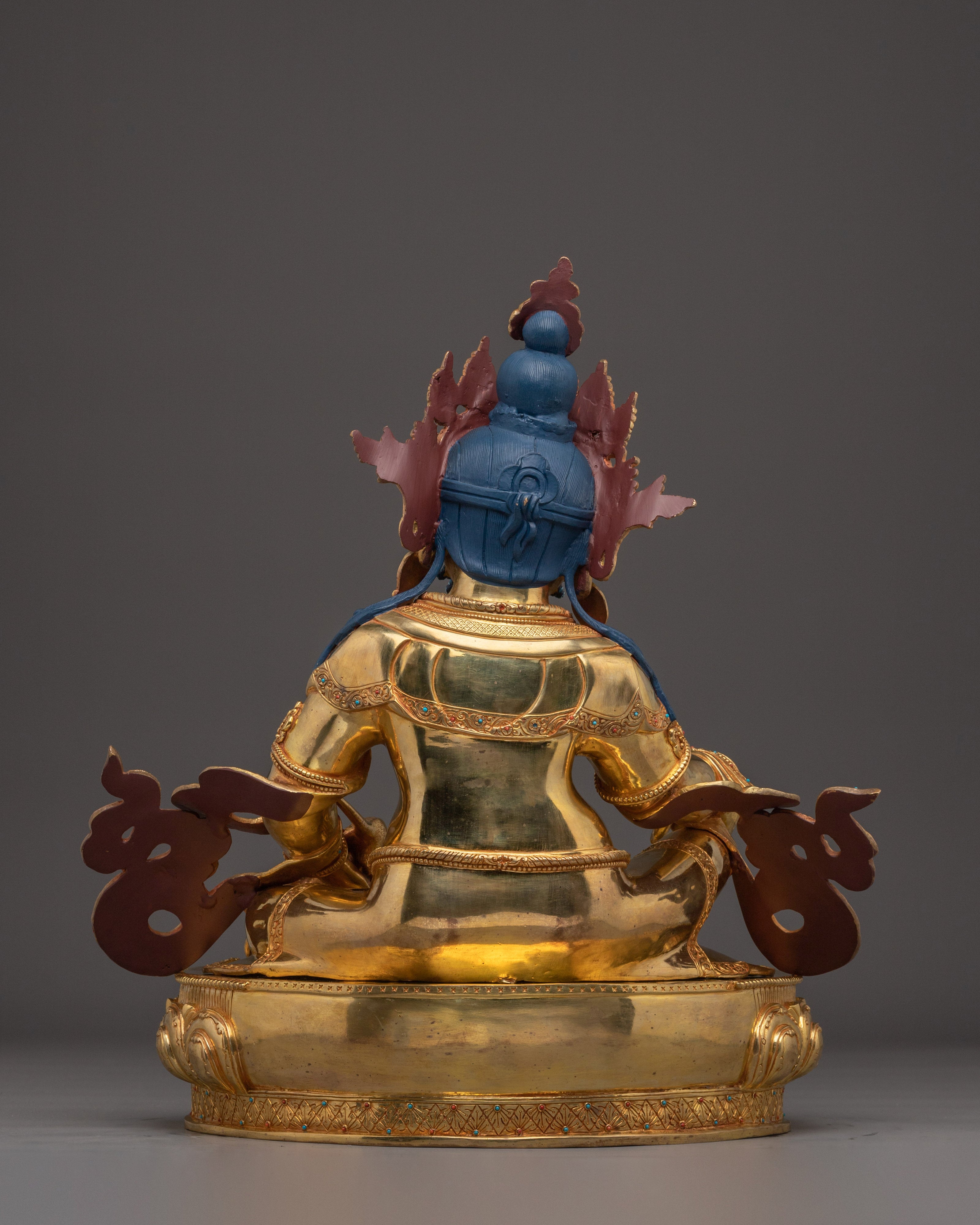 Abundance Symbol Deity Dzambhala | Spiritual wealth figure