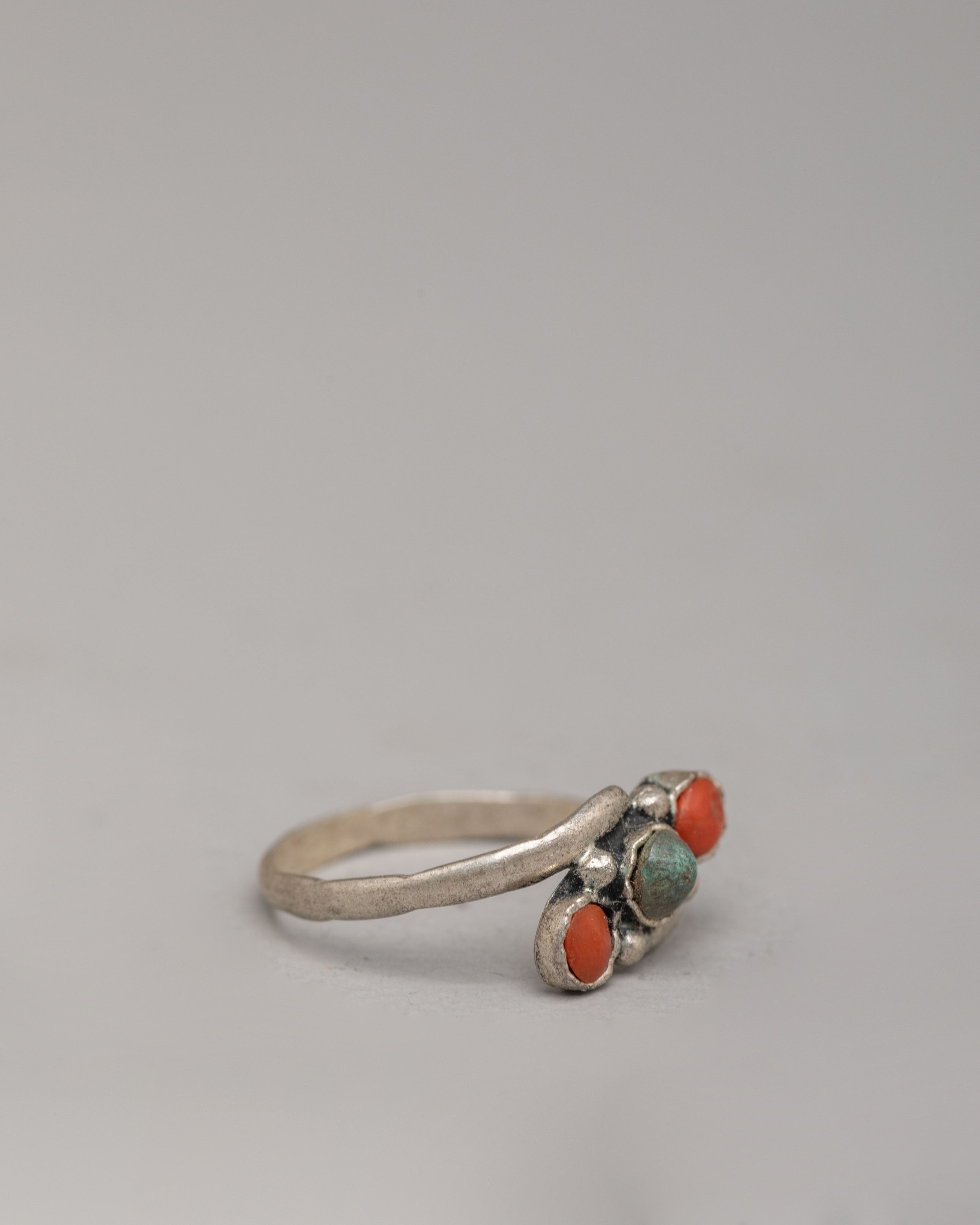 Natural Stone Ring Set | Handcrafted Natural Stone Rings