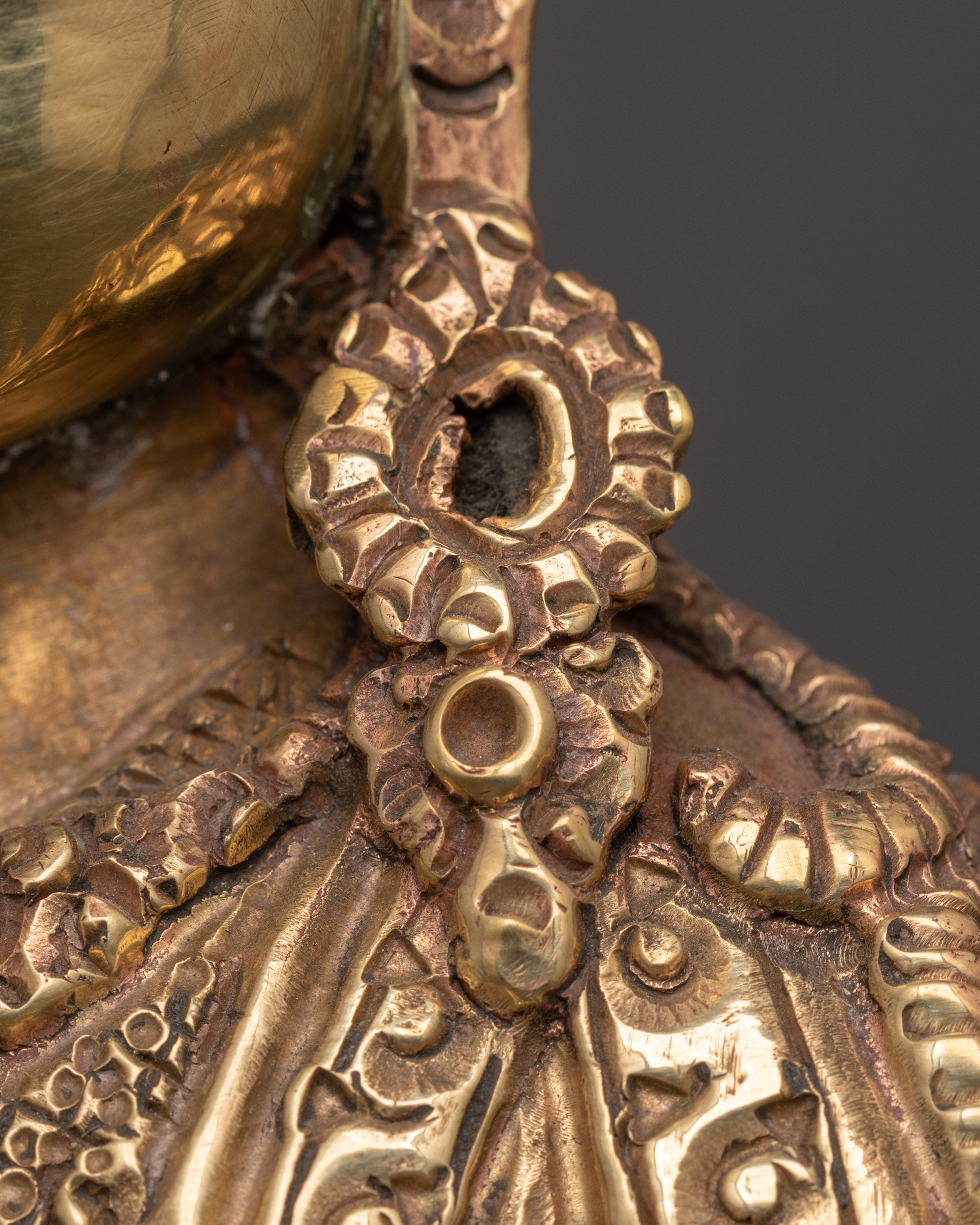 Guru Rinpoche Buddhist Tantric Deity | Padmasambhava Tibetan Sculpture