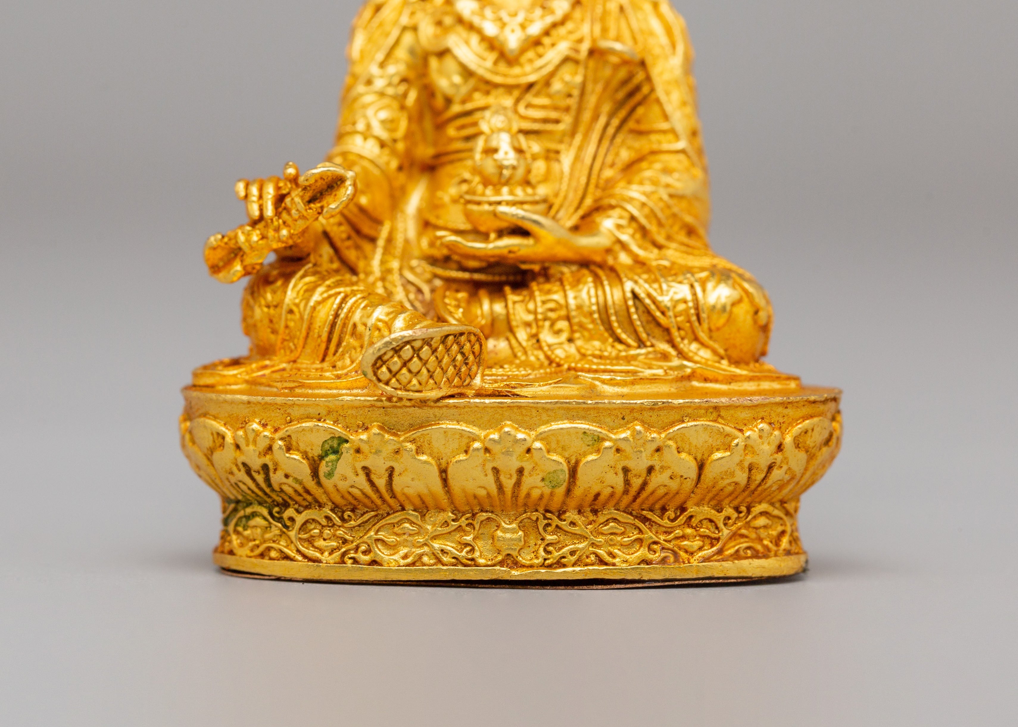 Sacred Guru Rinpoche Shrine Statue | Machine Made Statue