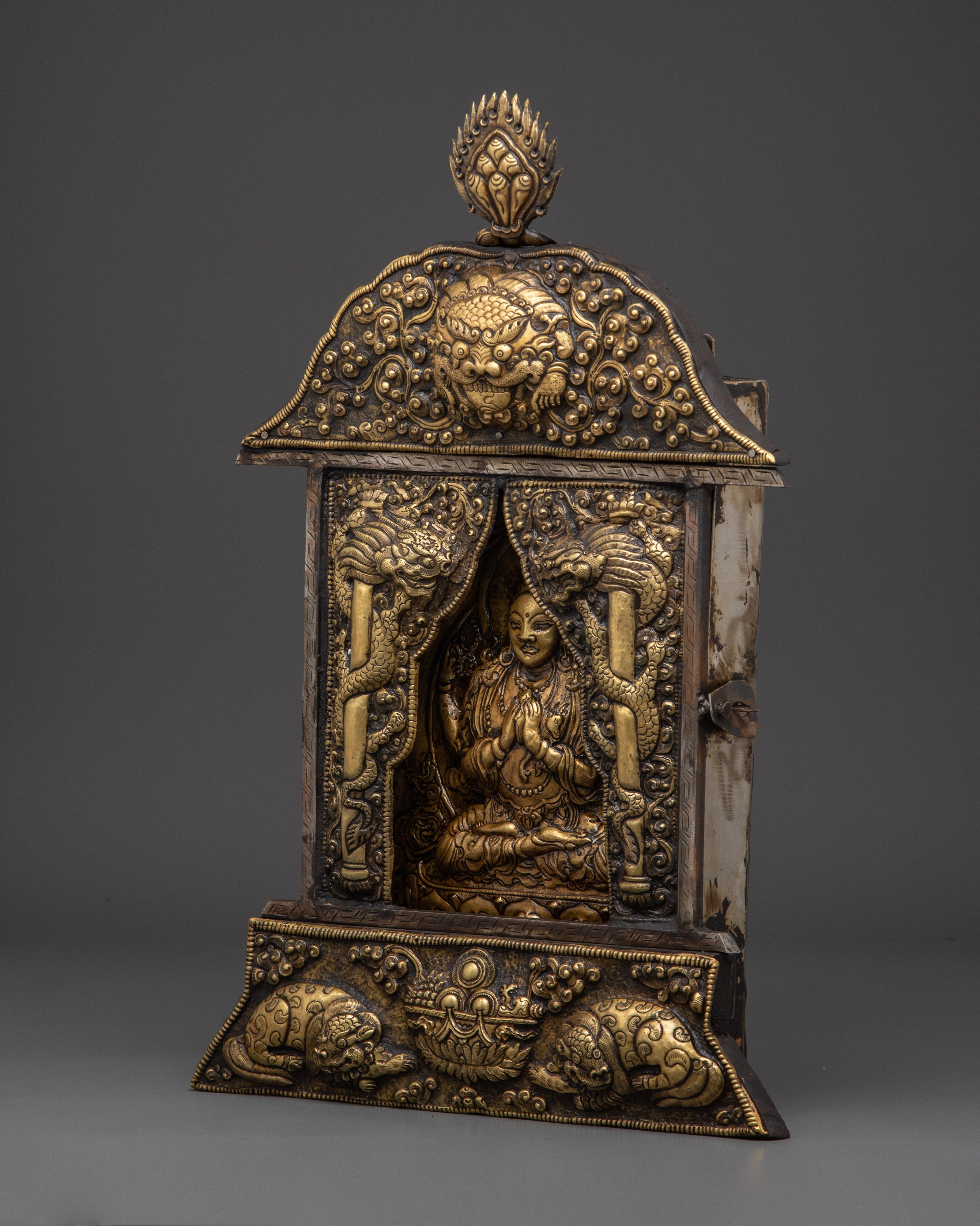 Chenrezig Brass Statue | The Bodhisattva of Compassion