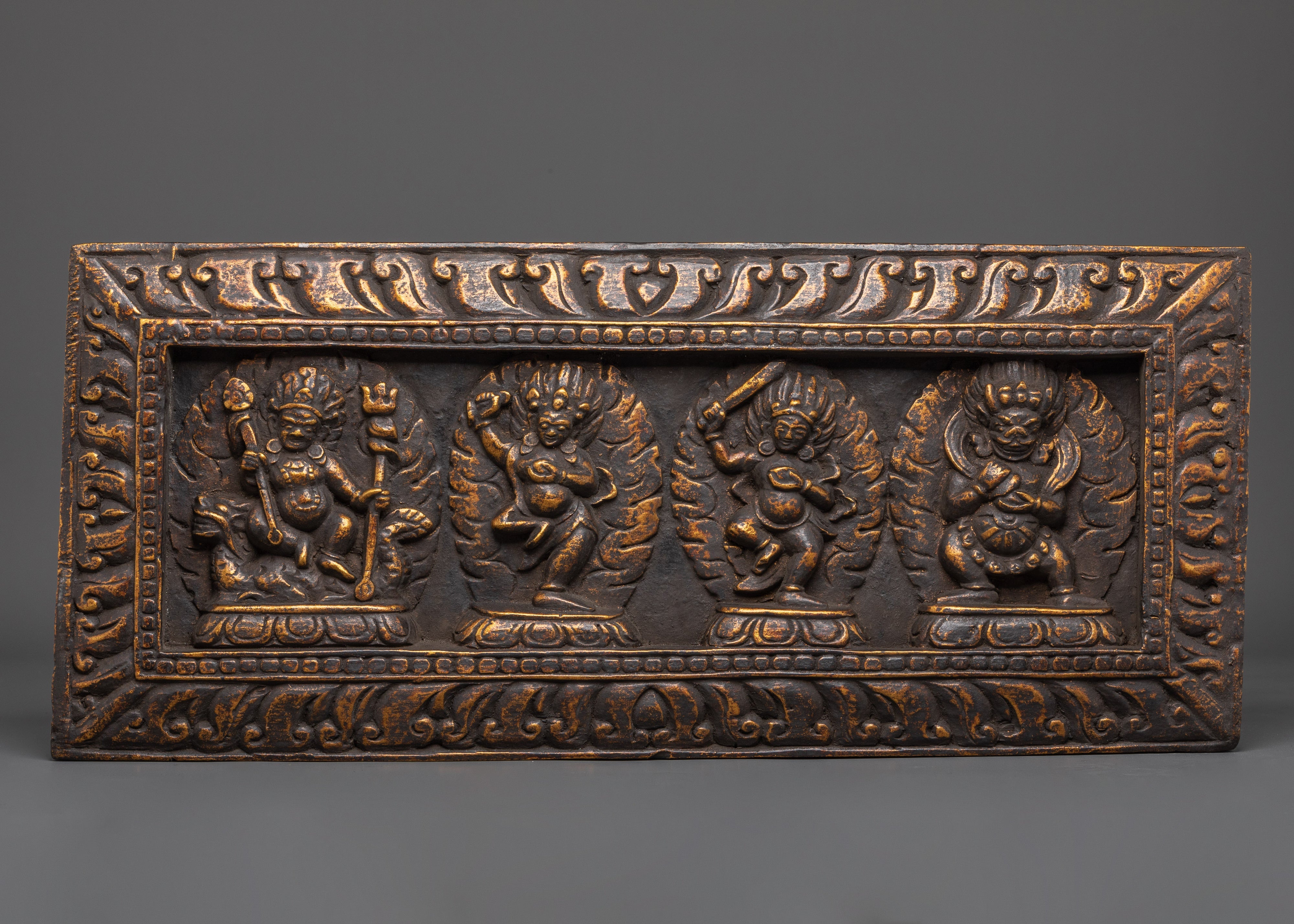 Buddhist Prayer Book Cover | Handmade Buddhist Decor