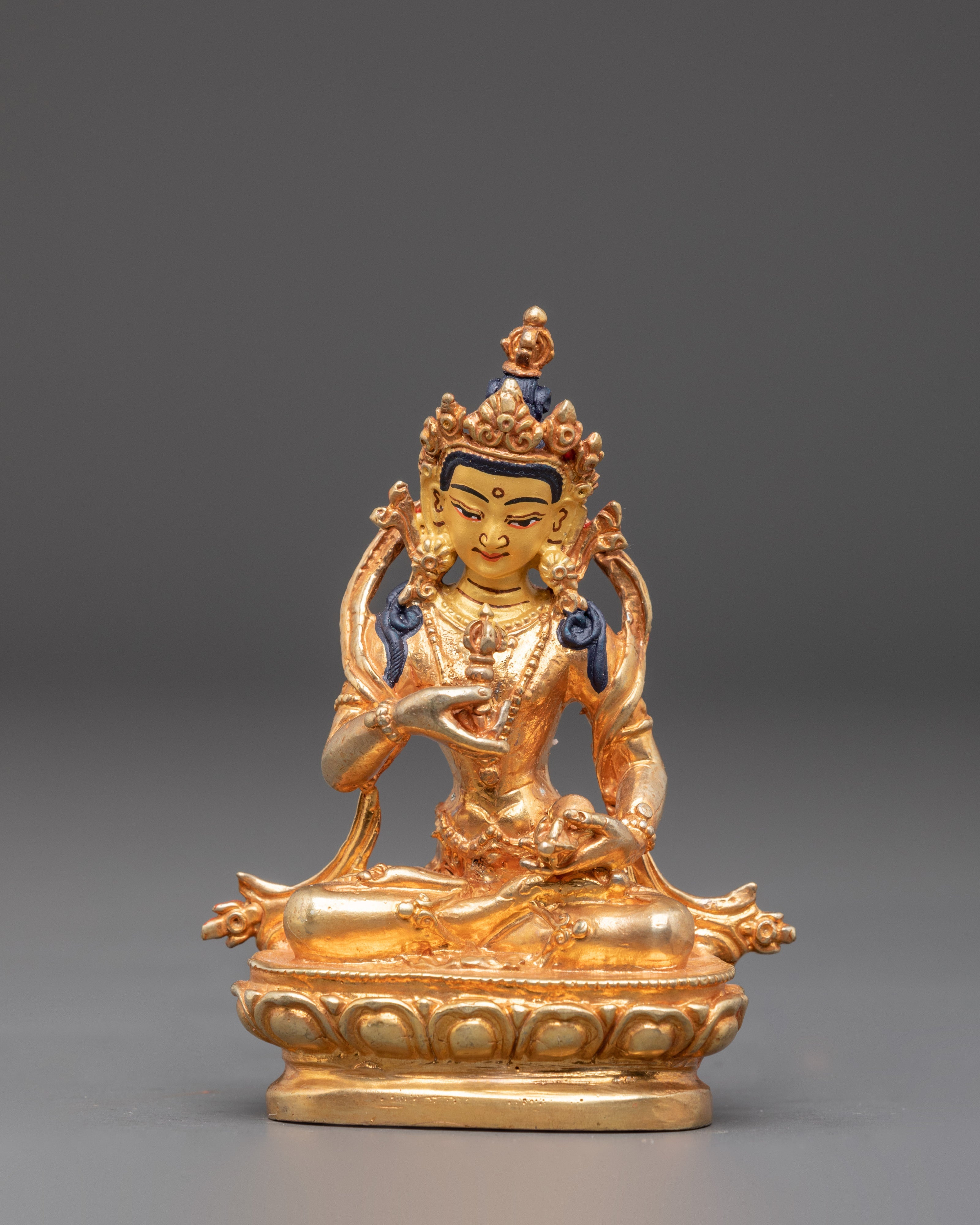 Buddhist Altar Box with Buddha Statue | Altar and Meditation Decor