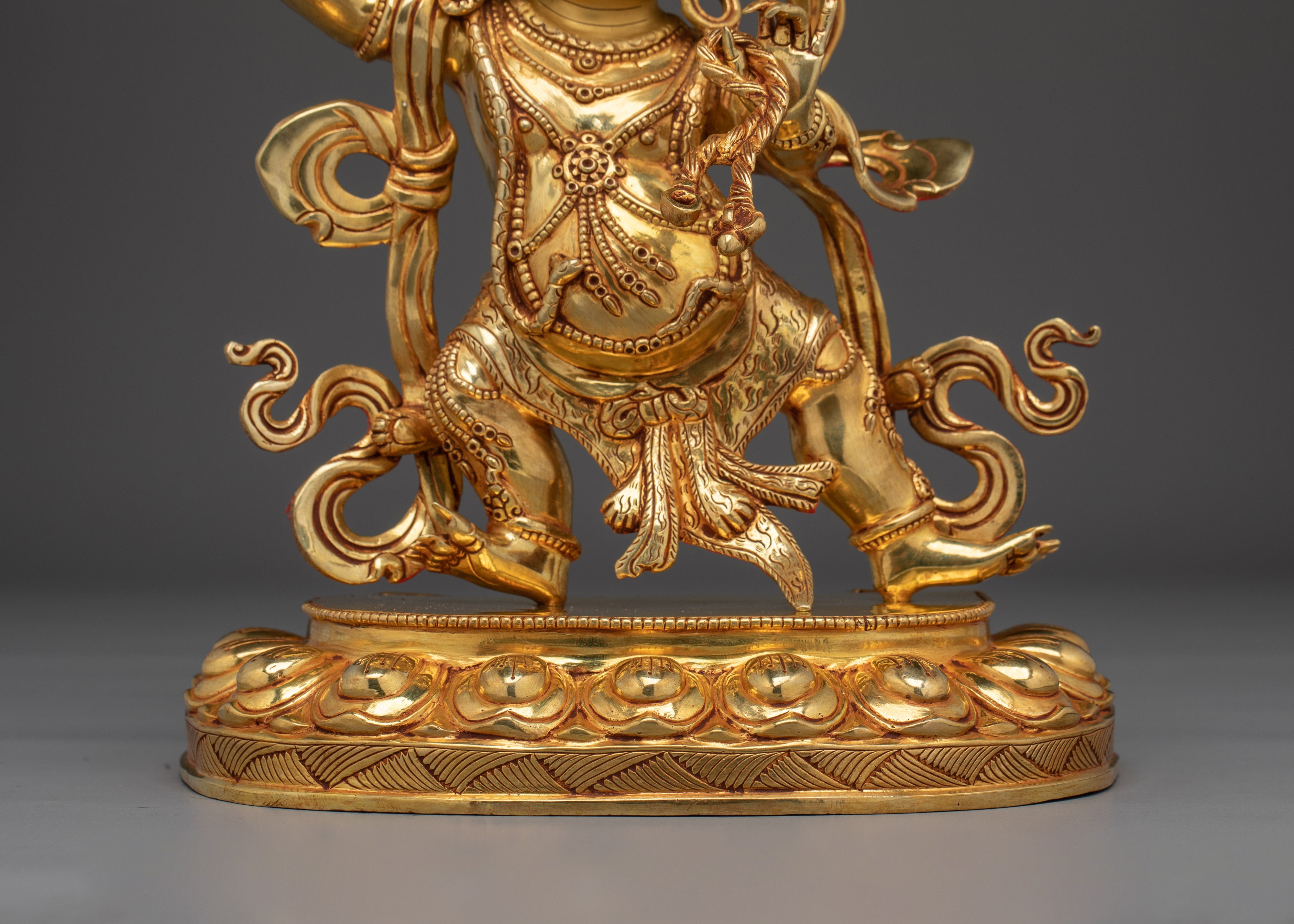 Nepalese Art of Vajrapani | Protector Deity