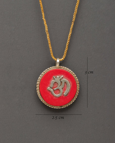 Locket with Mantra Carving | A Symbol of Protection