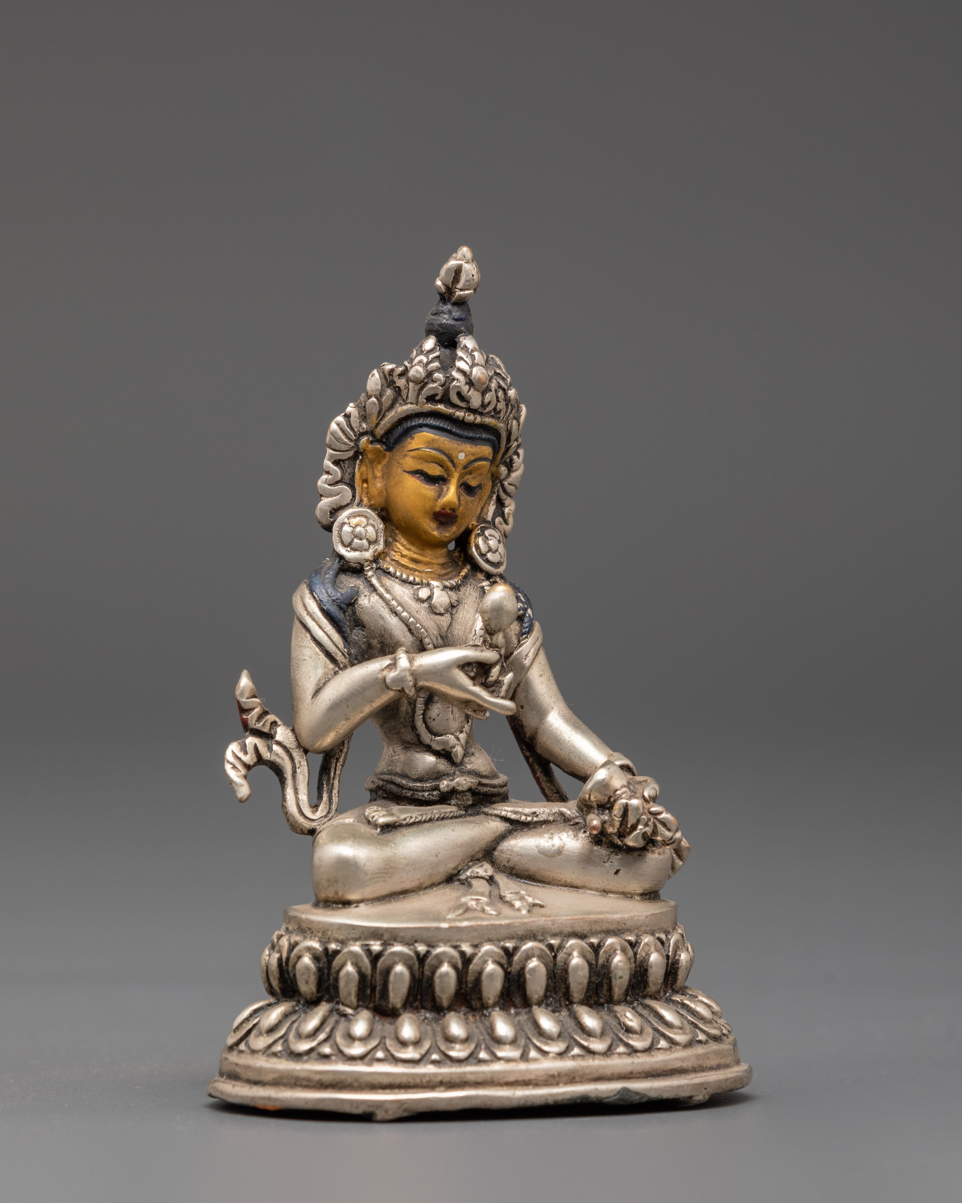 Vajrasattva Tibetan Deity Statue | Symbol of Purification and Enlightenment