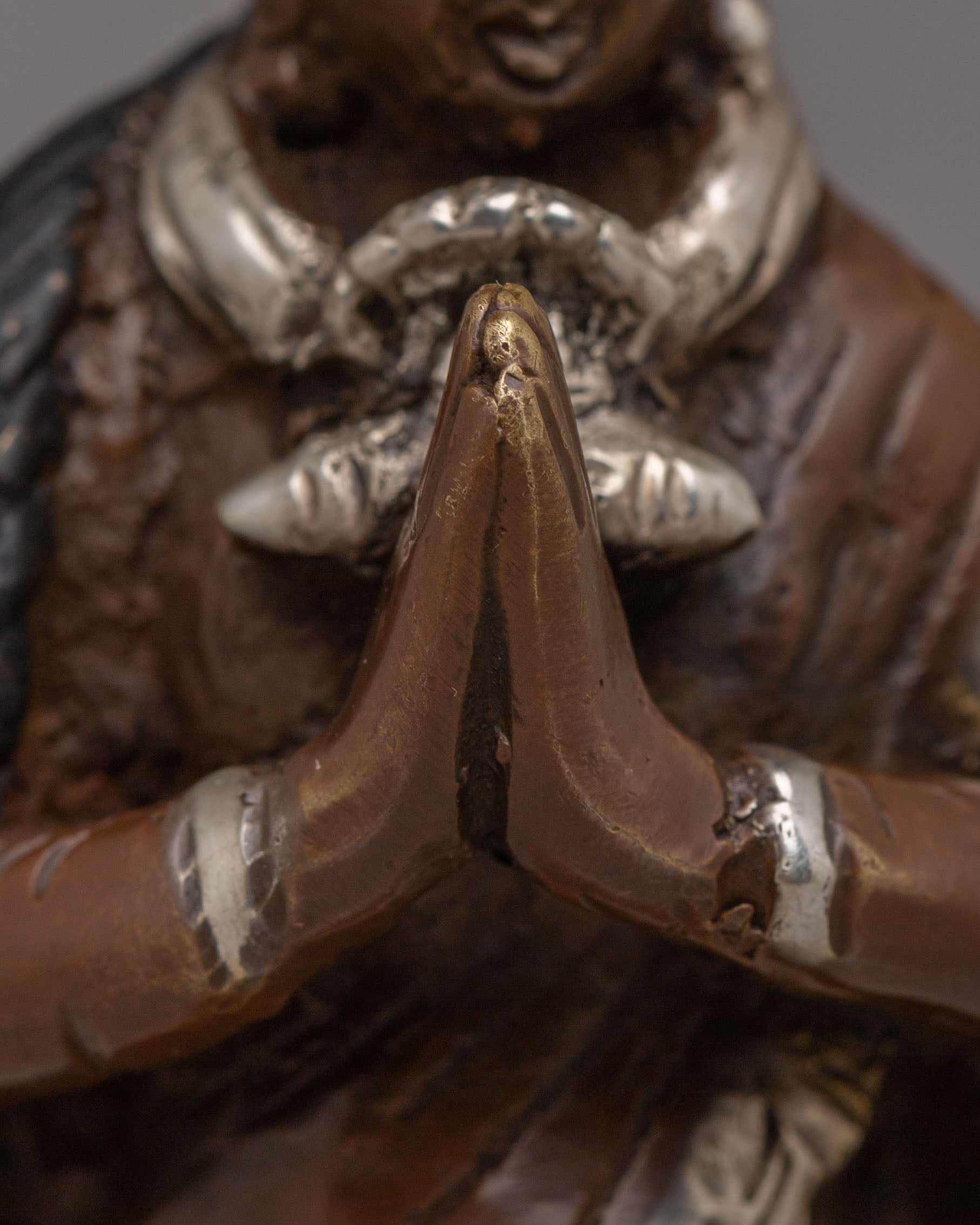 Handcrafted Newar Women Statue Set | Ritual Decor from Nepal