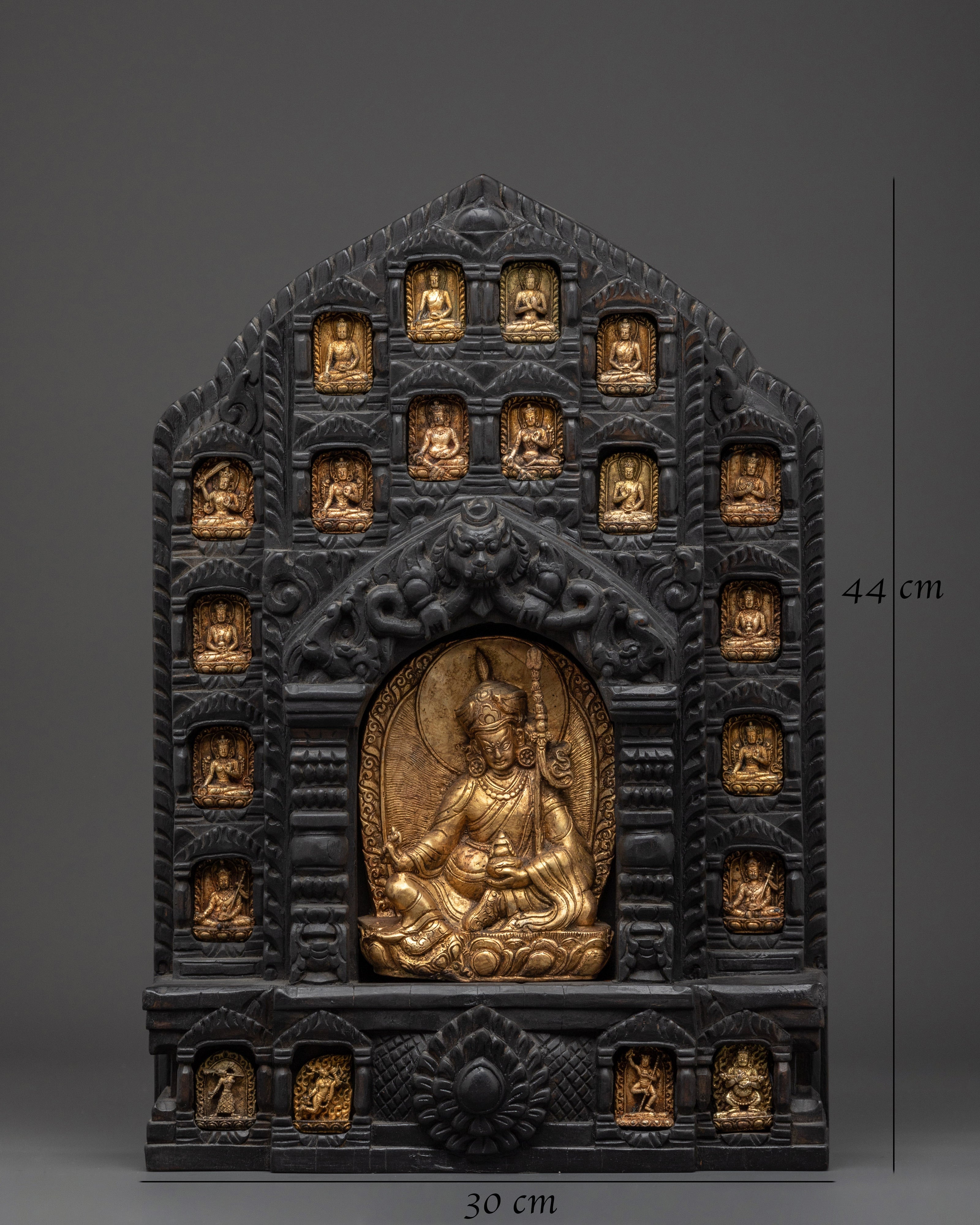 Guru Rinpoche Figure | Tibetan Master Guru