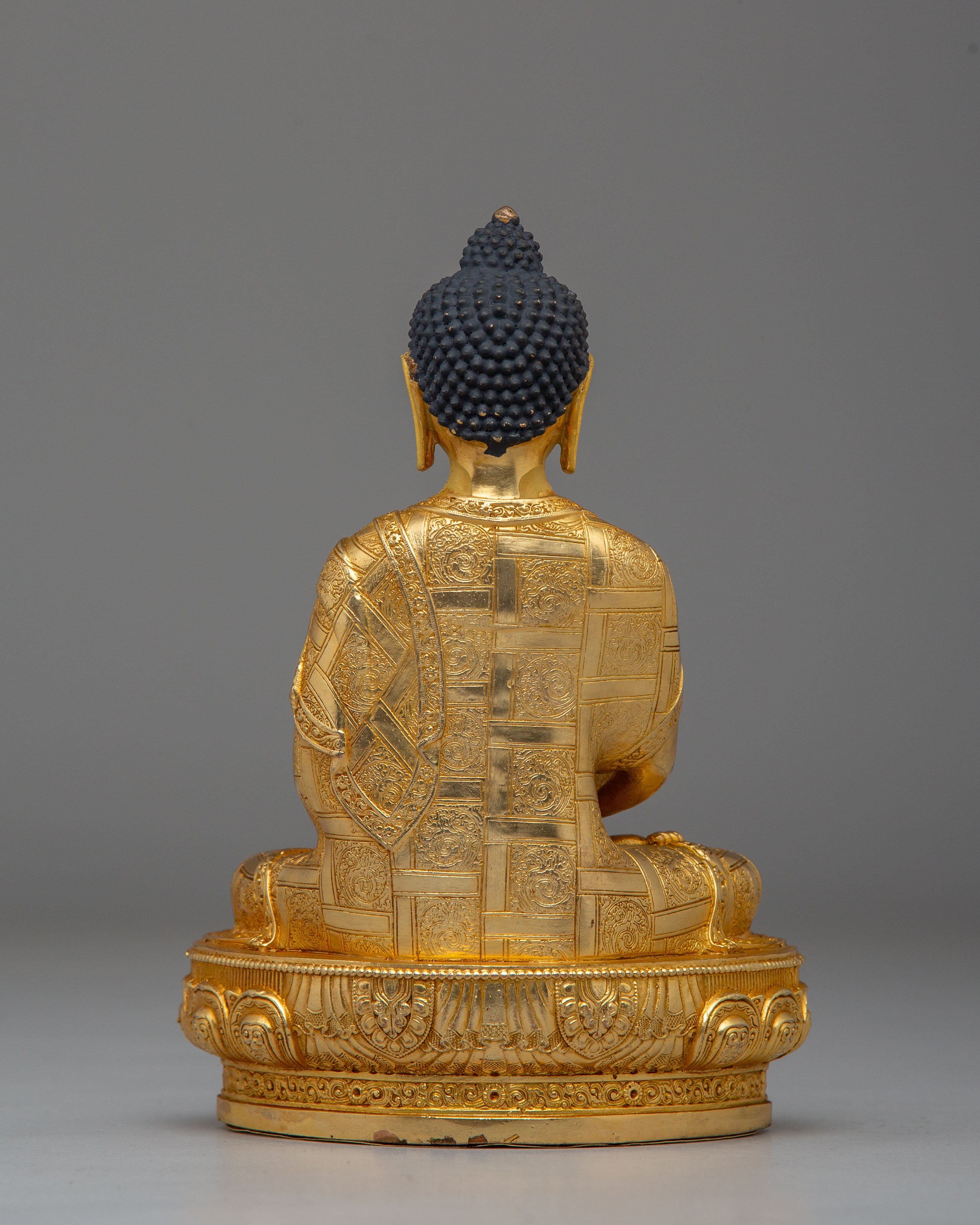 Amitabha Buddha Handcrafted Buddhist Statue | Meditation & Decor
