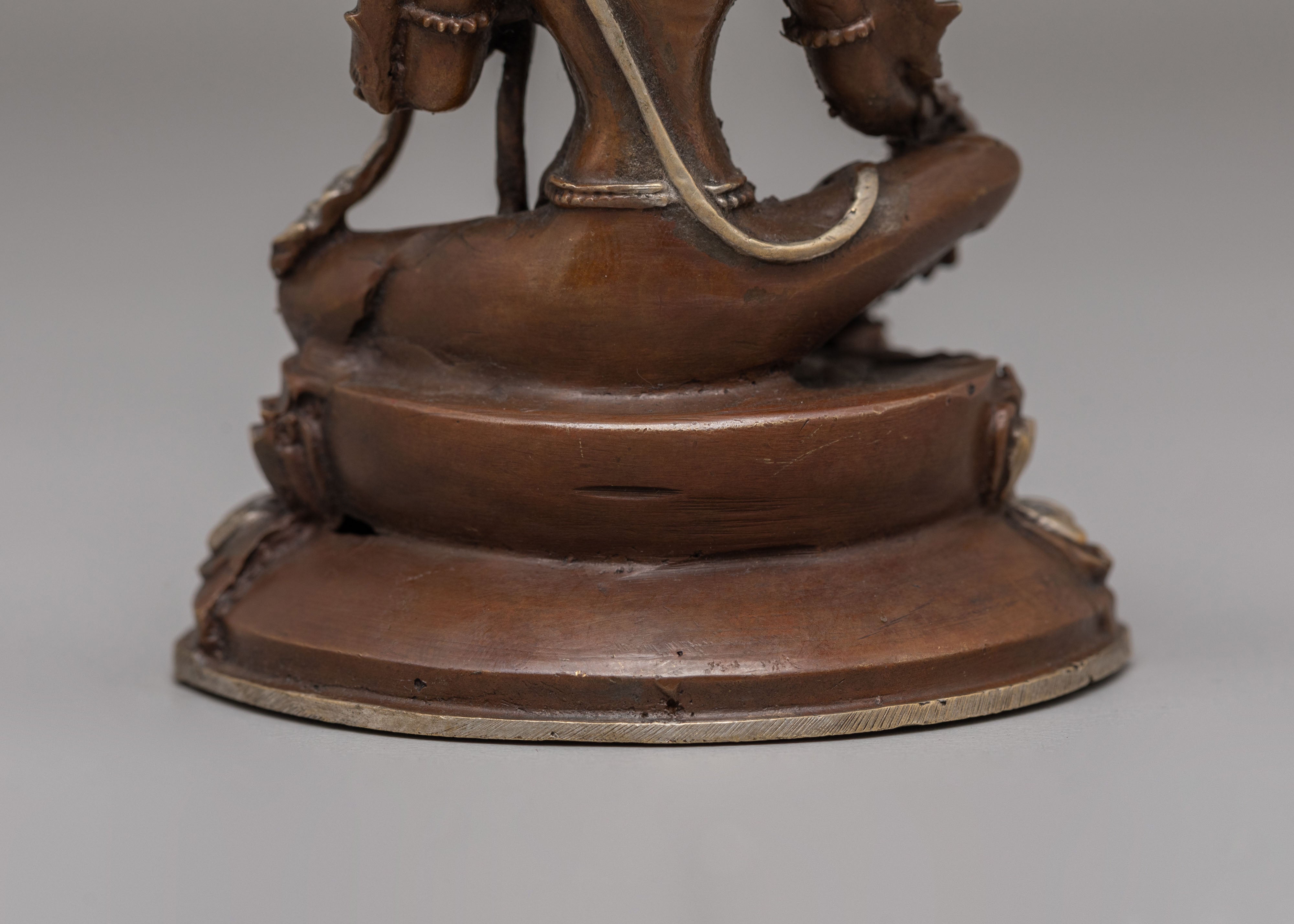 Tibetan Sacred Green Tara Statue | Symbol of Protection & Compassion